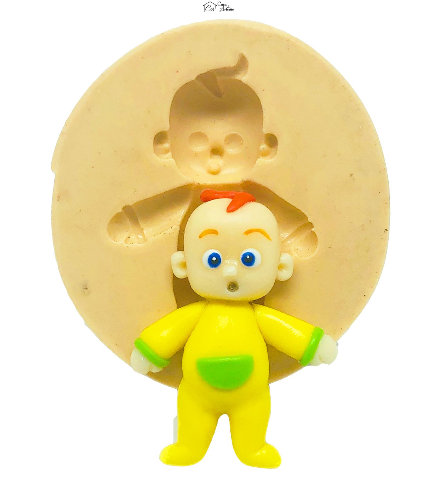 Molde de silicone - Super Jojo - Jojo - Medio - P873