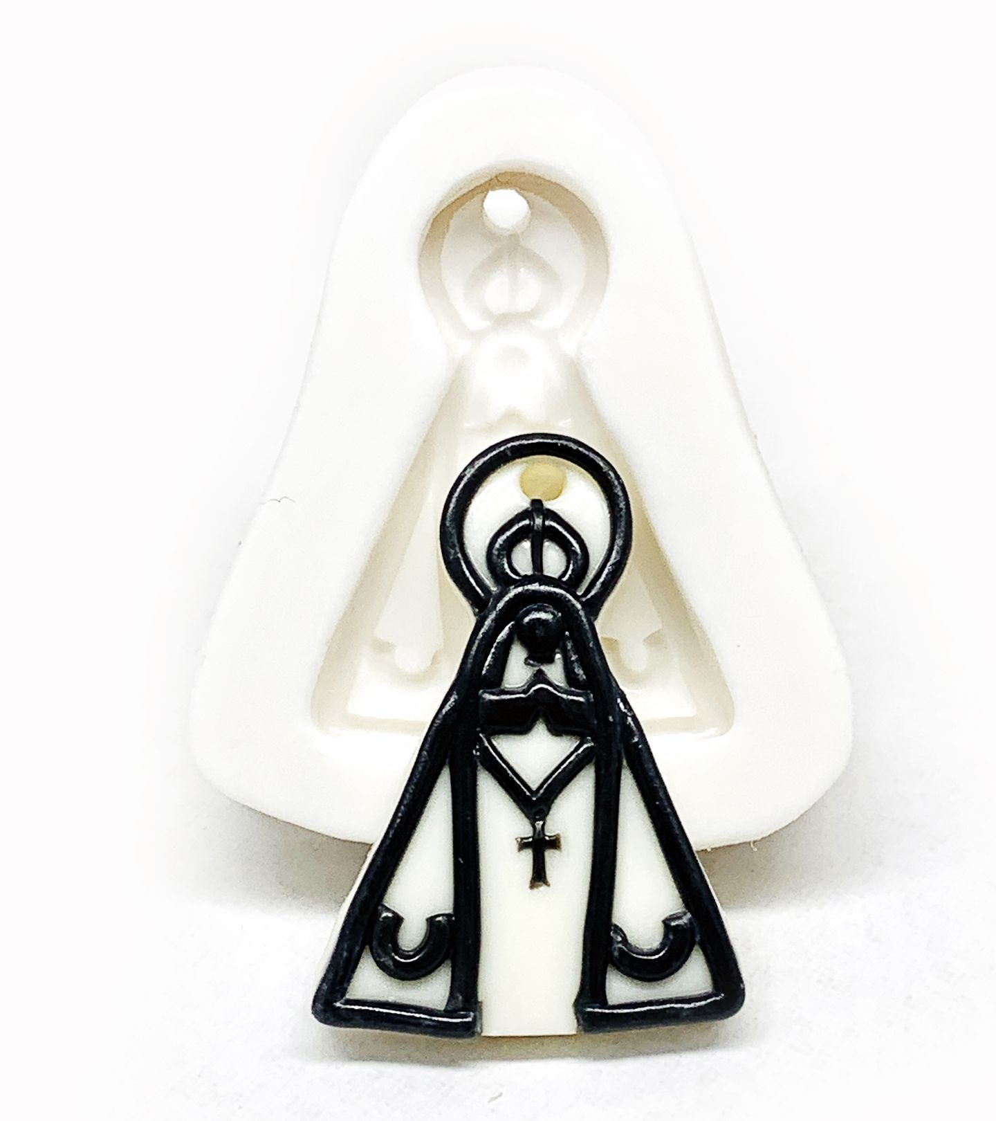 Nossa Senhora Aparecida - Chaveiro - P1157