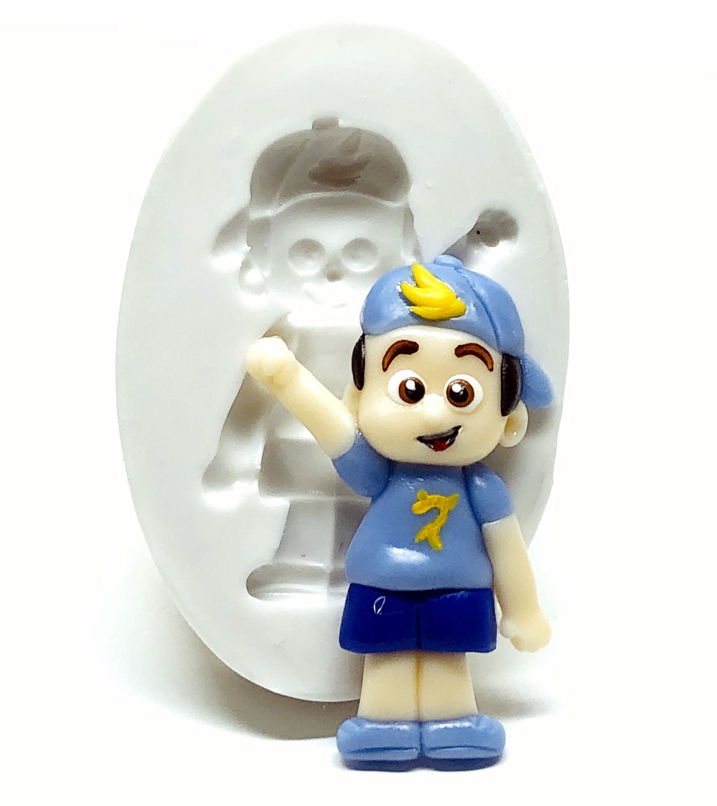 Os Aventureiros - Aventureiro Azul - Medio - P1016