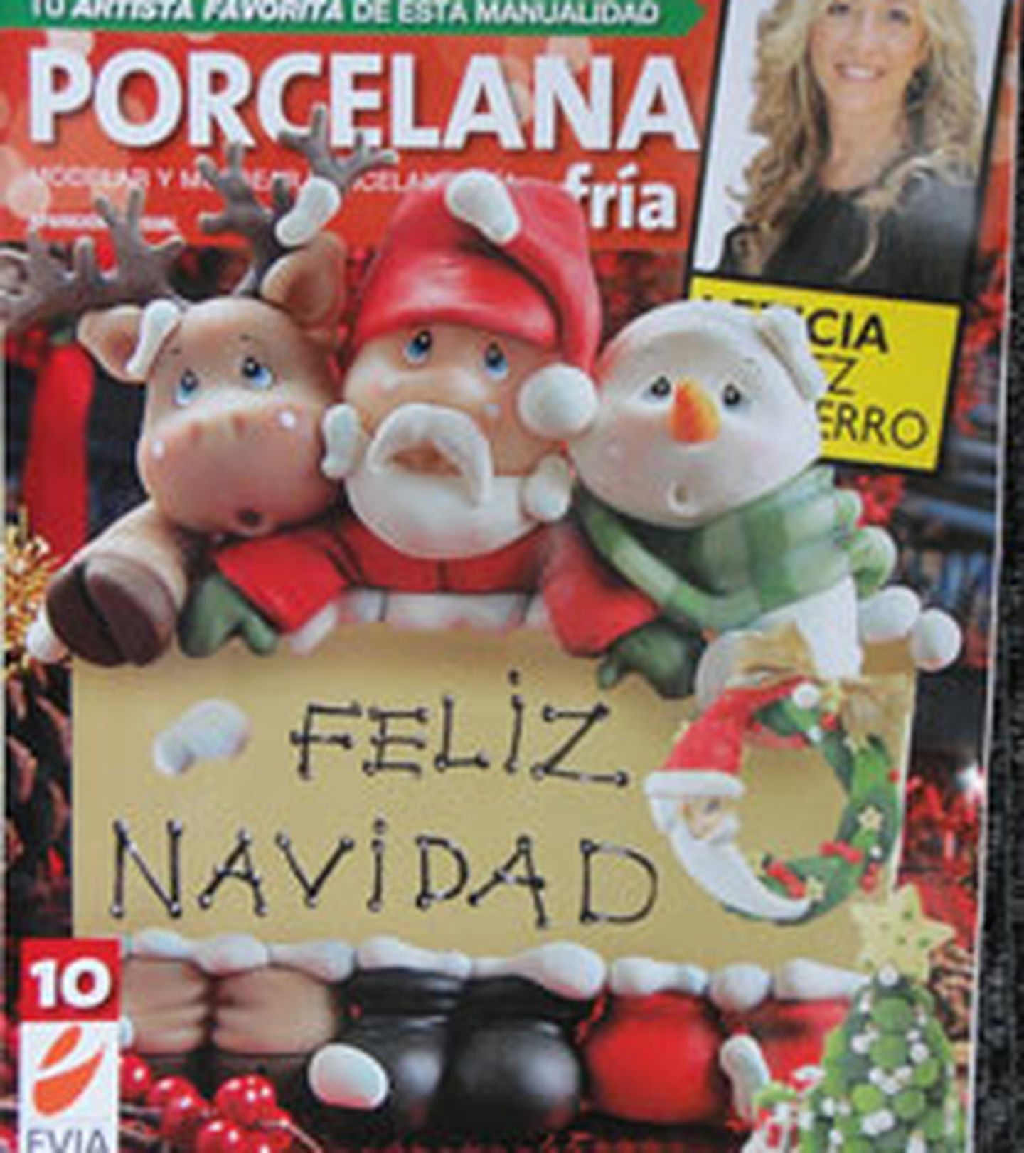 Revista - Ed.Evia - Arg - 2012 - Leticia - nº 10