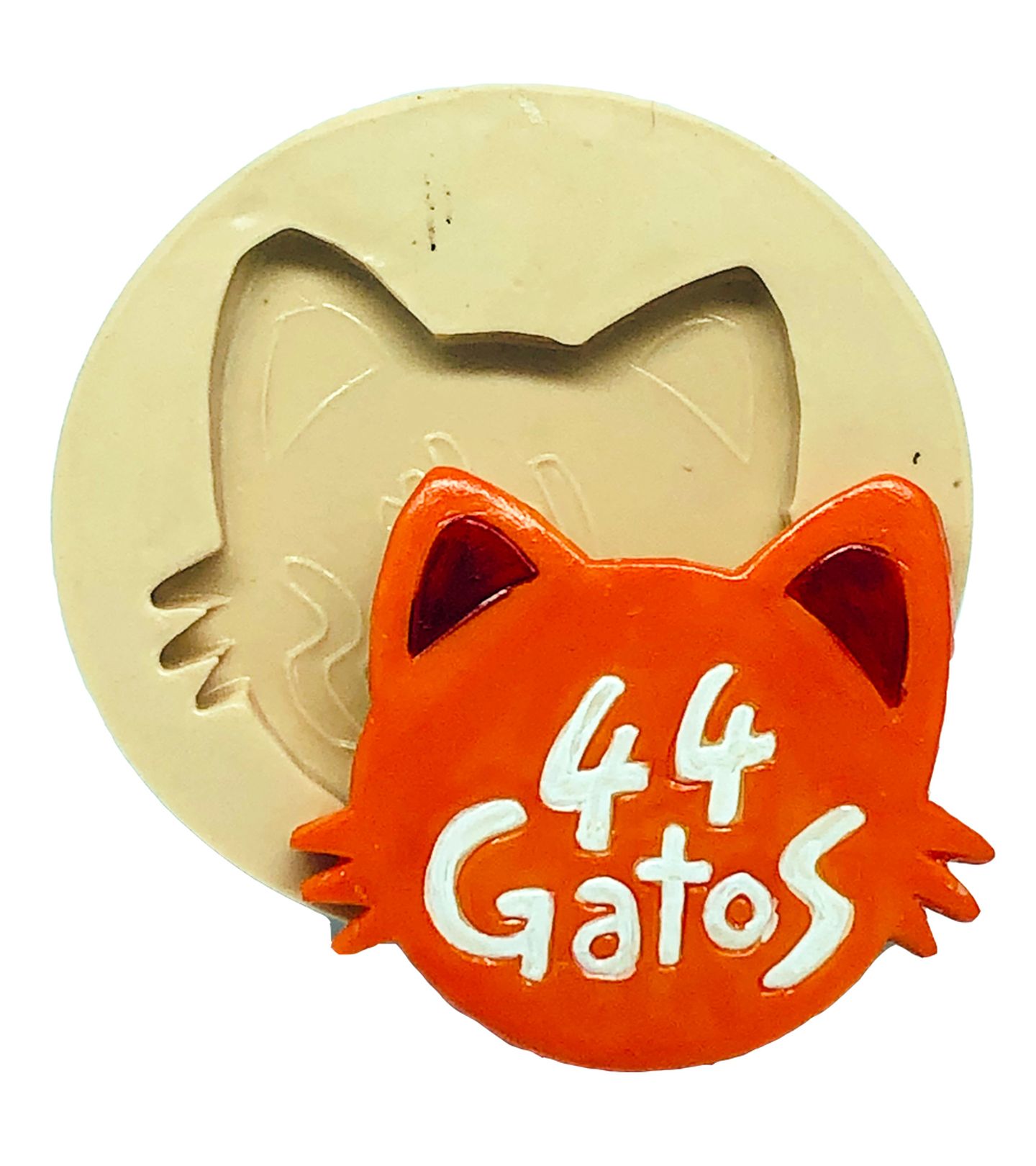 44 Gatos - Logo - Grande - P806