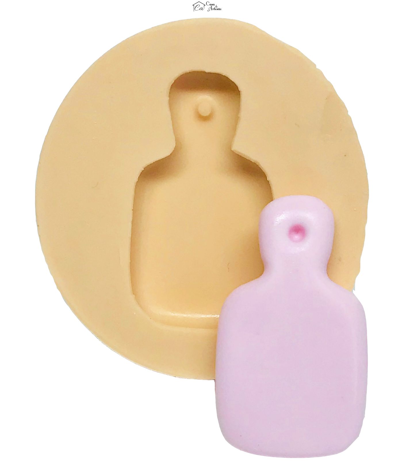 Molde de silicone - Utensilios de Cozinha - Tabua - Pequena  - P557