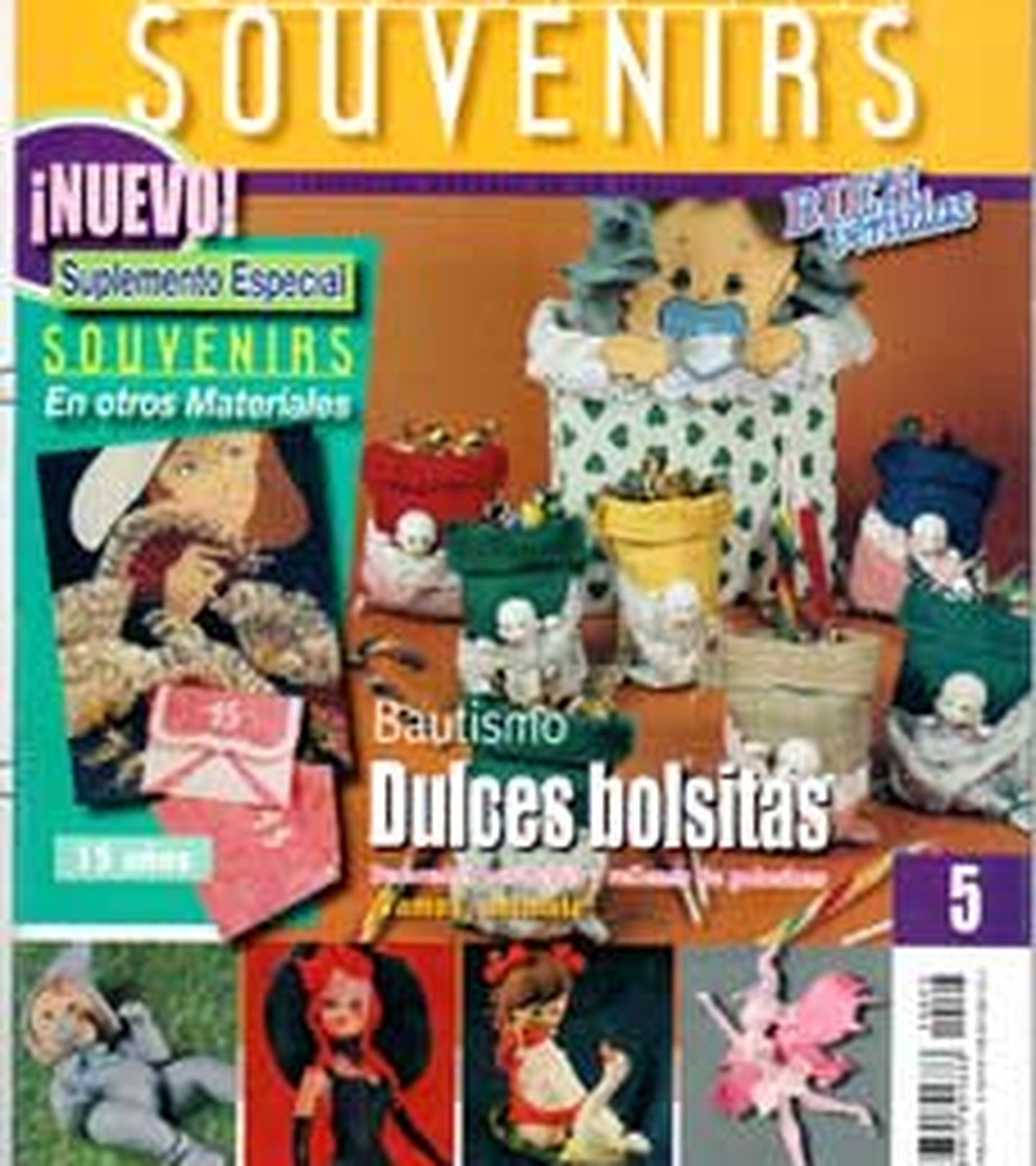 Revista - Ed.Bienvenidas - Arg - 2010 - Souvenirs - nº 05