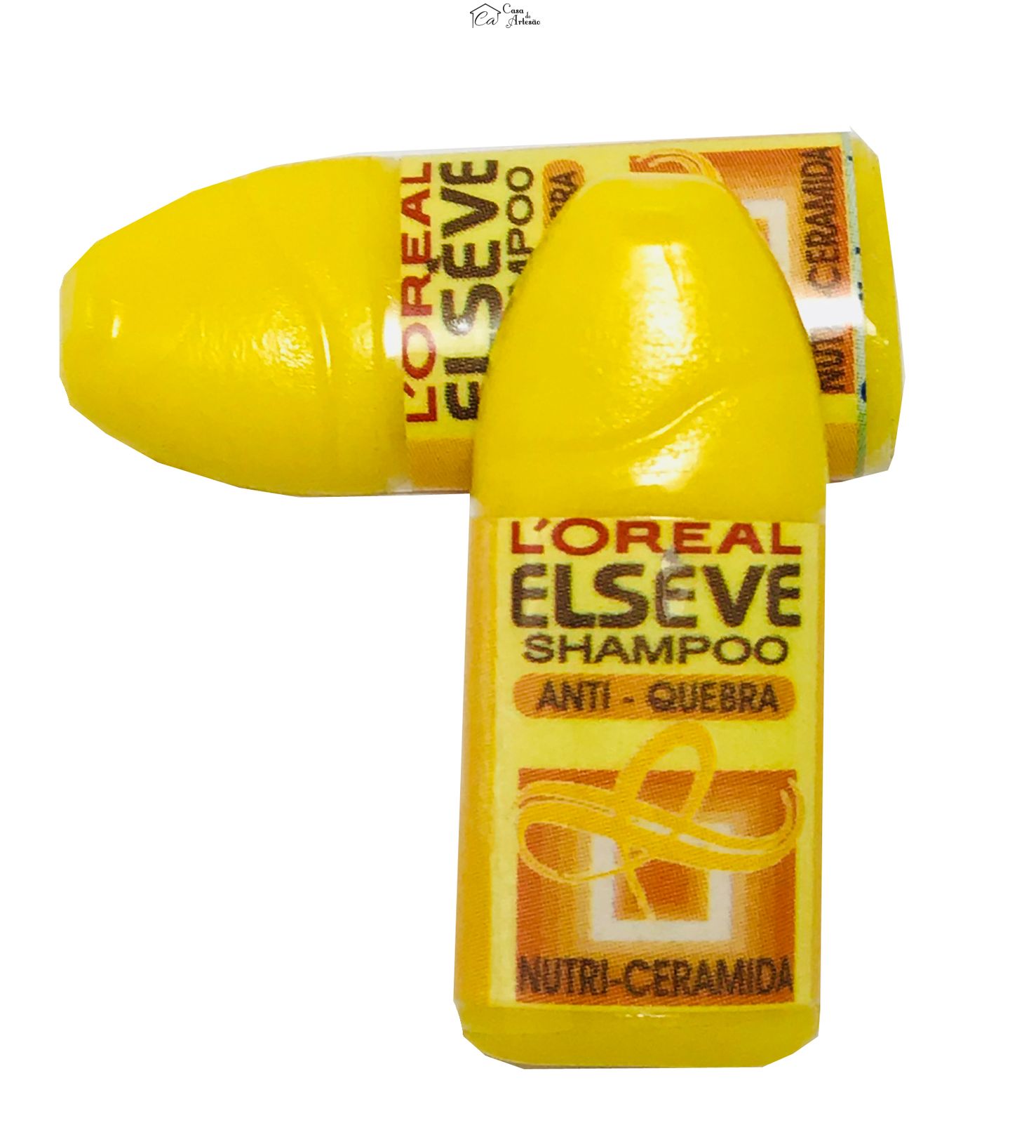 Miniaturas - Shampoo Elseve - (1/2 Vidro) - Emb c/ 05