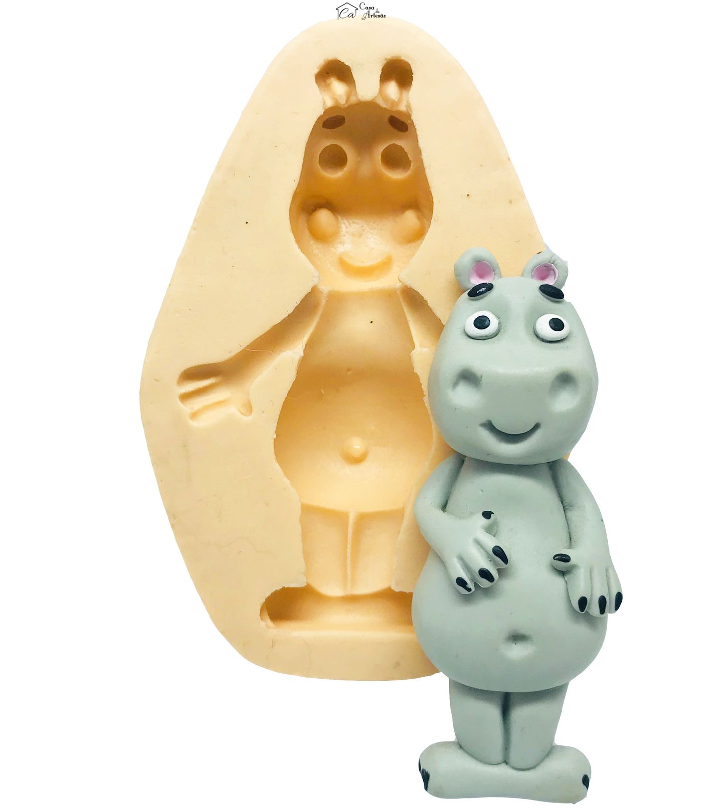 Molde de silicone - Madagascar - Gloria - P106