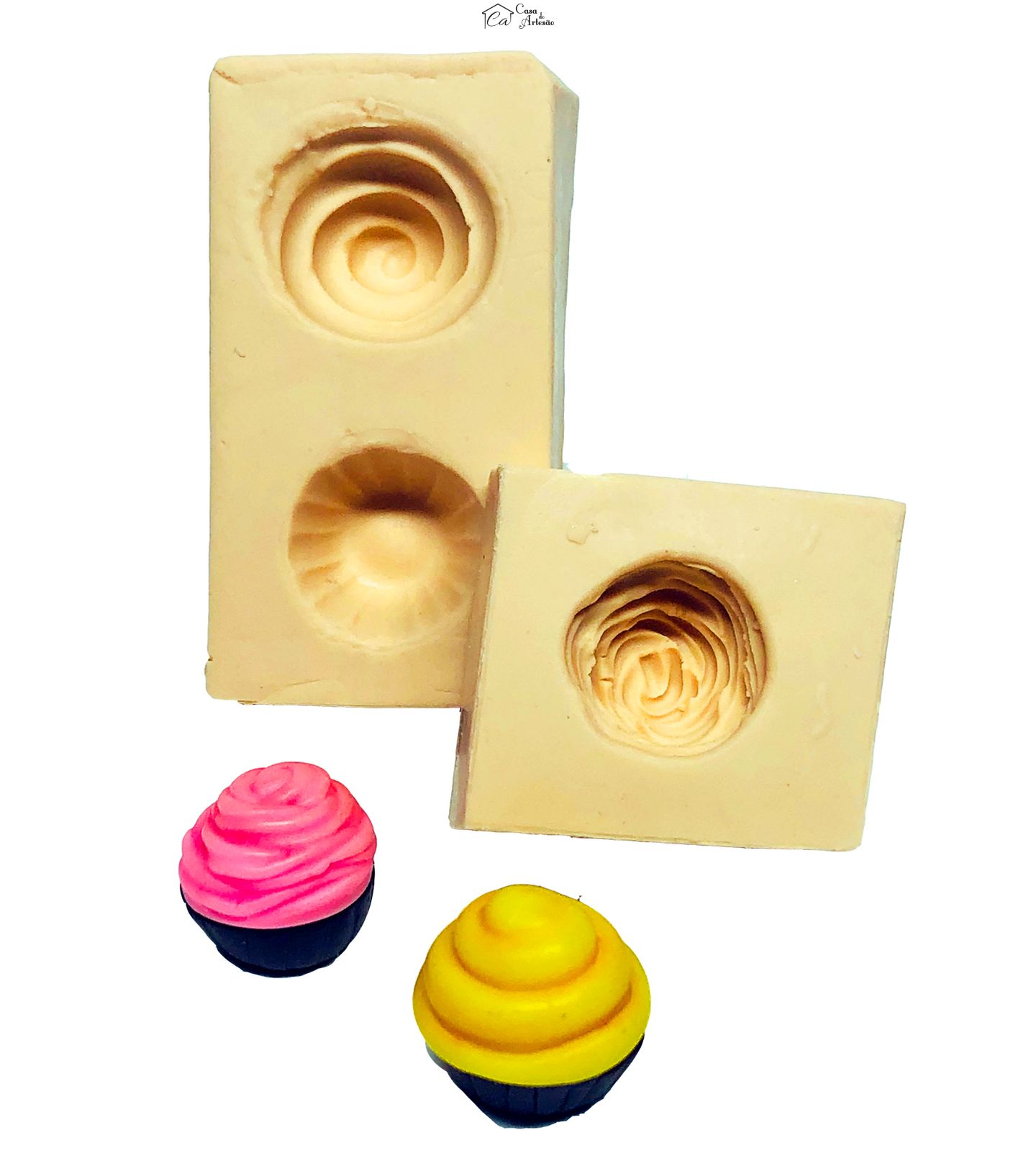 Molde de silicone - Bolo - Cupcakes - P131