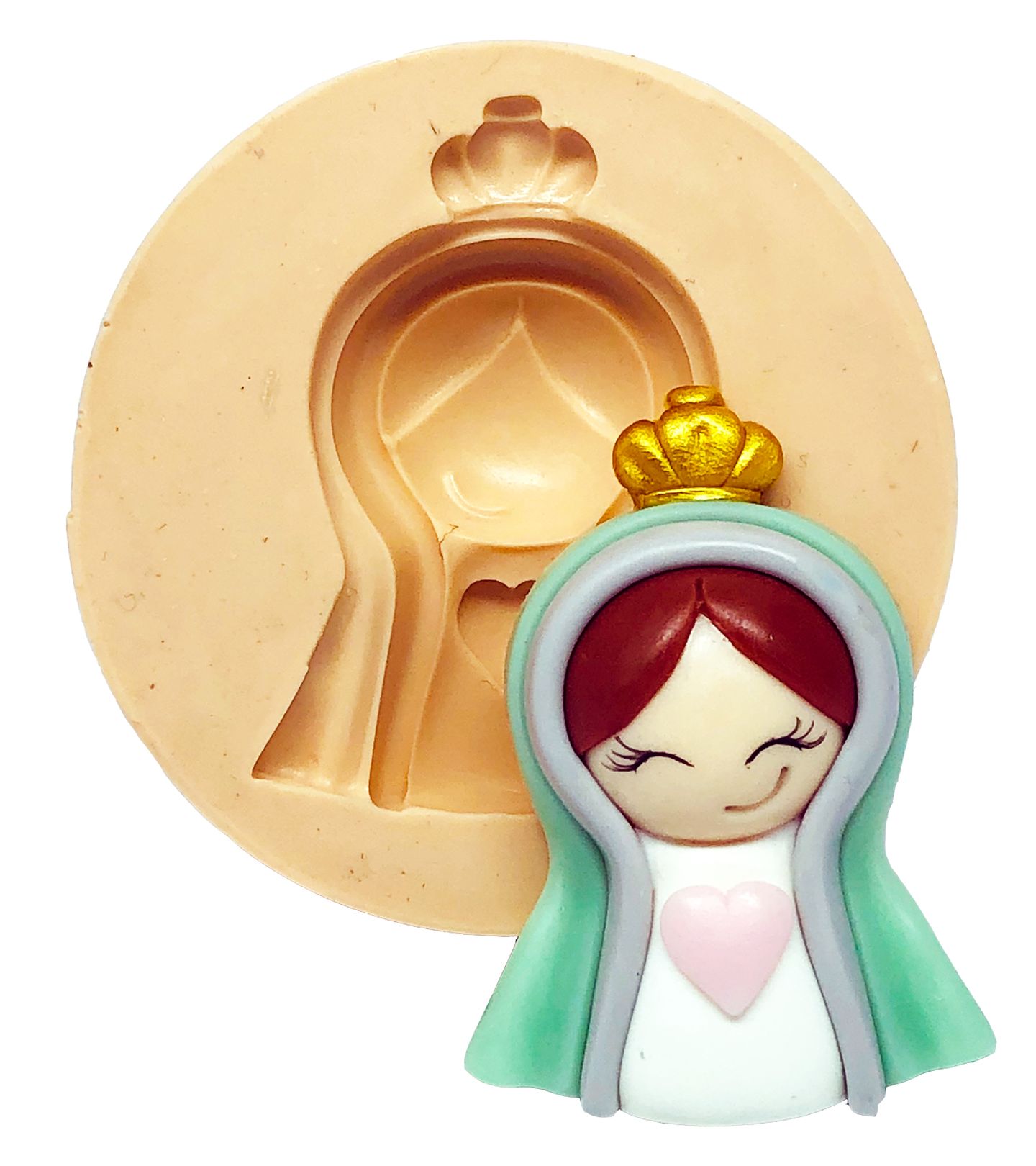 Santa - Busto Santa - Grande - P652