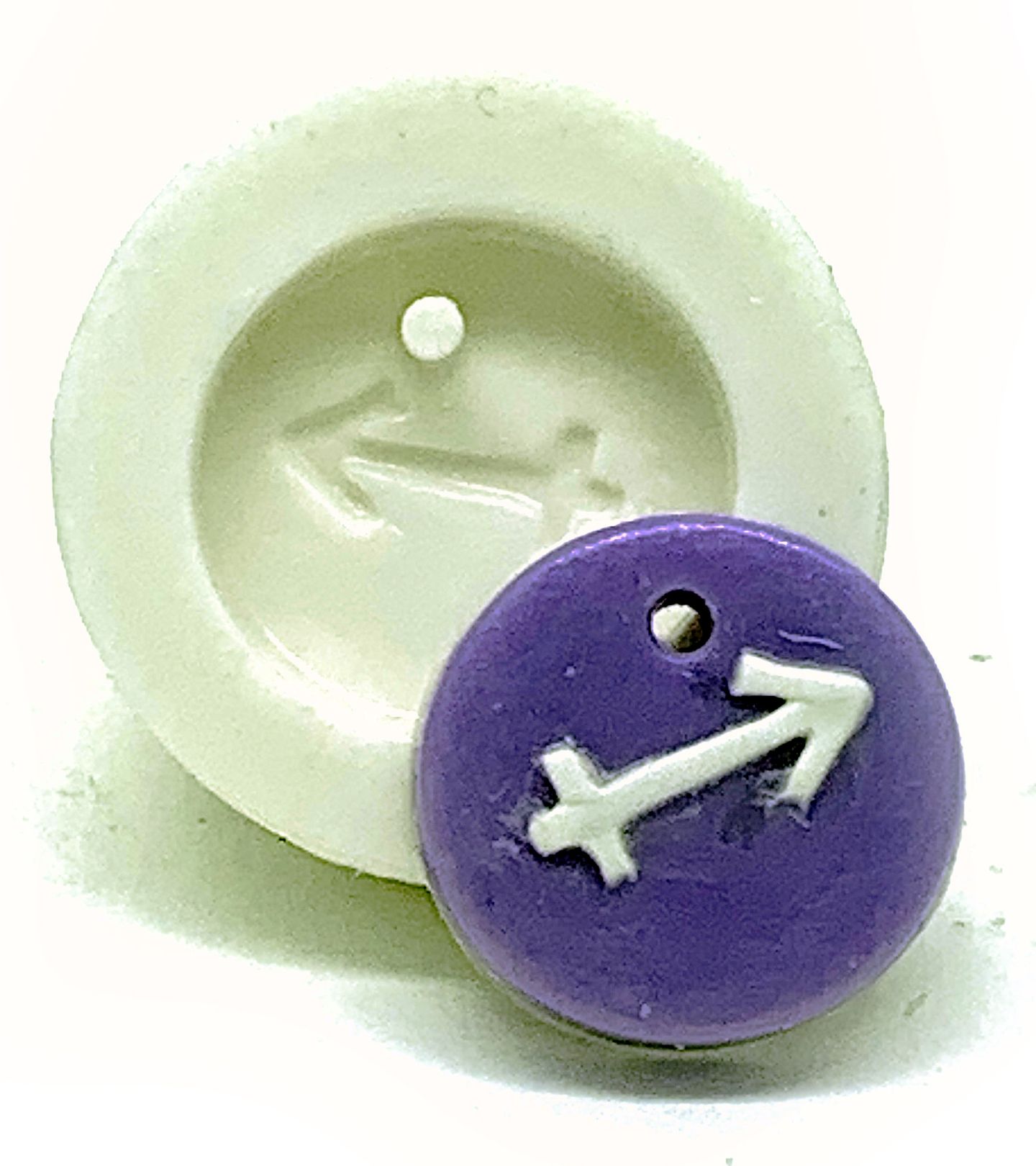 Horoscopo - Pingente - Sagitario - Pequeno - P1145