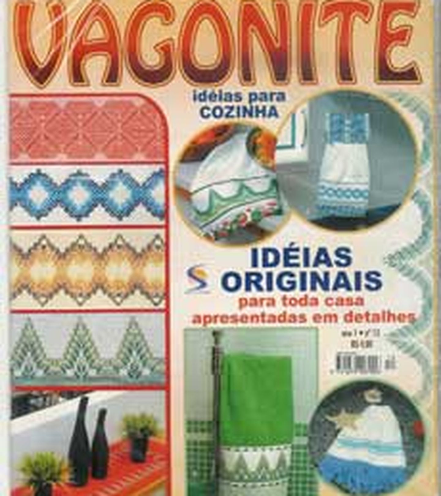 Revista - Ed.Novo Stylo - nº 12 - Vagonite