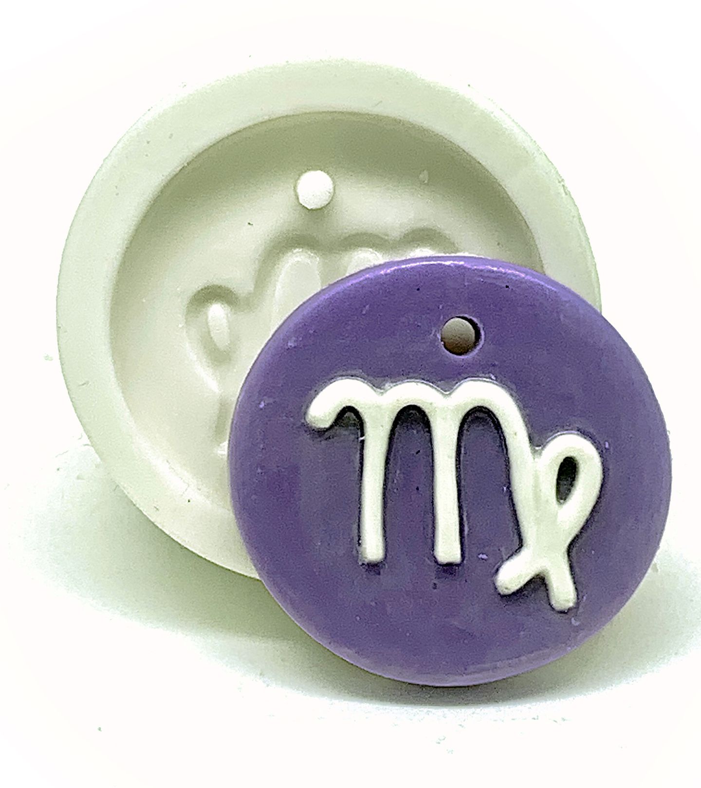 Horoscopo - Pingente - Virgem - Medio - P1146