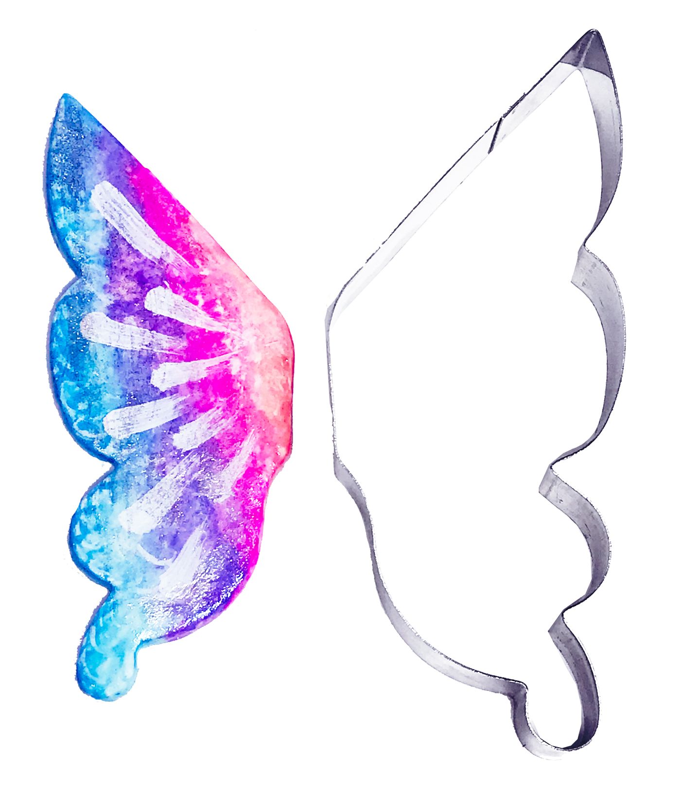 Cortador Aço - Asa Anjo - Grande - (J)