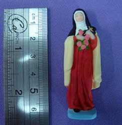 Molde de silicone - Santa Rita de Cassia