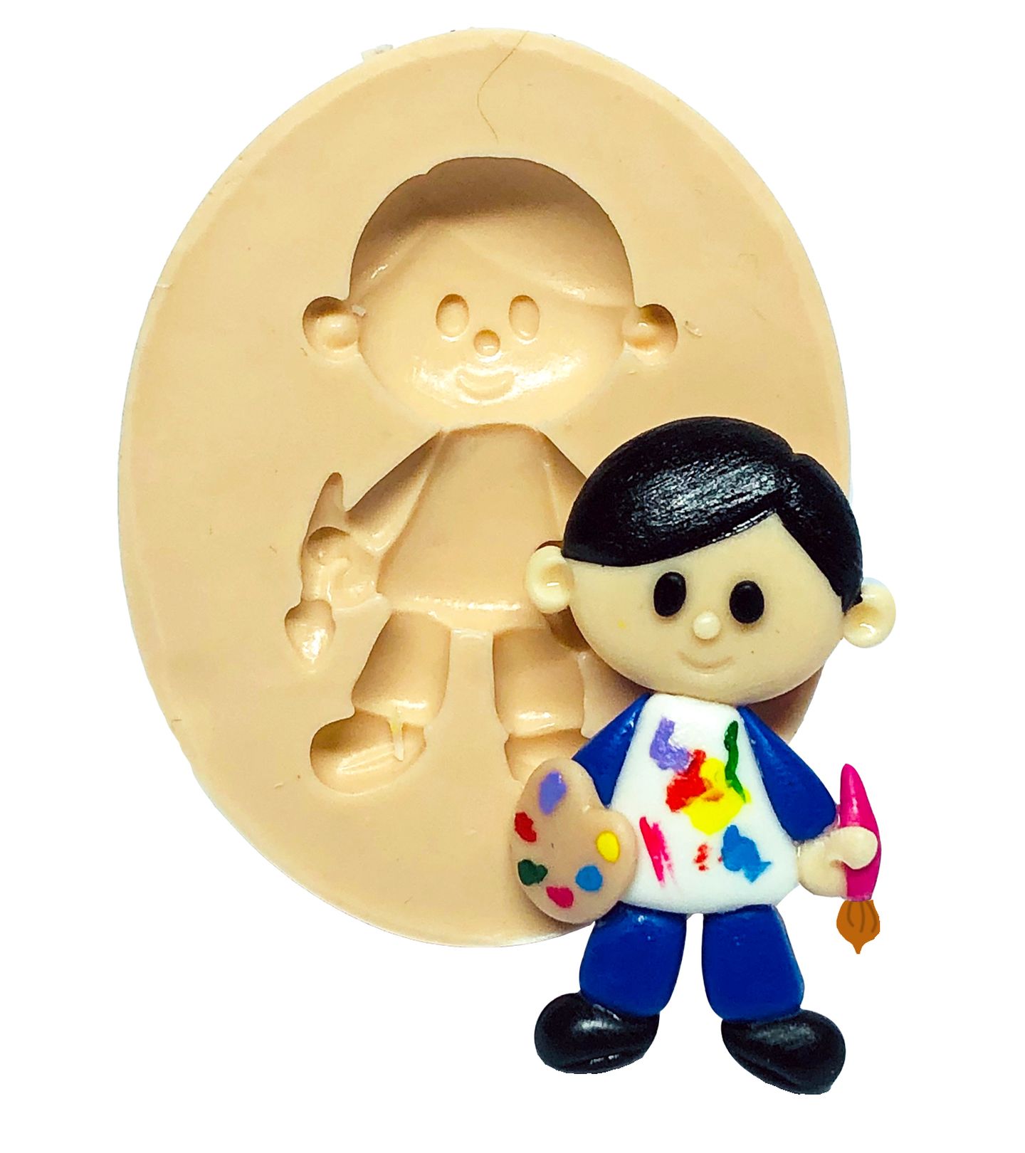 Pintando o 7 - Menino - Medio - P698