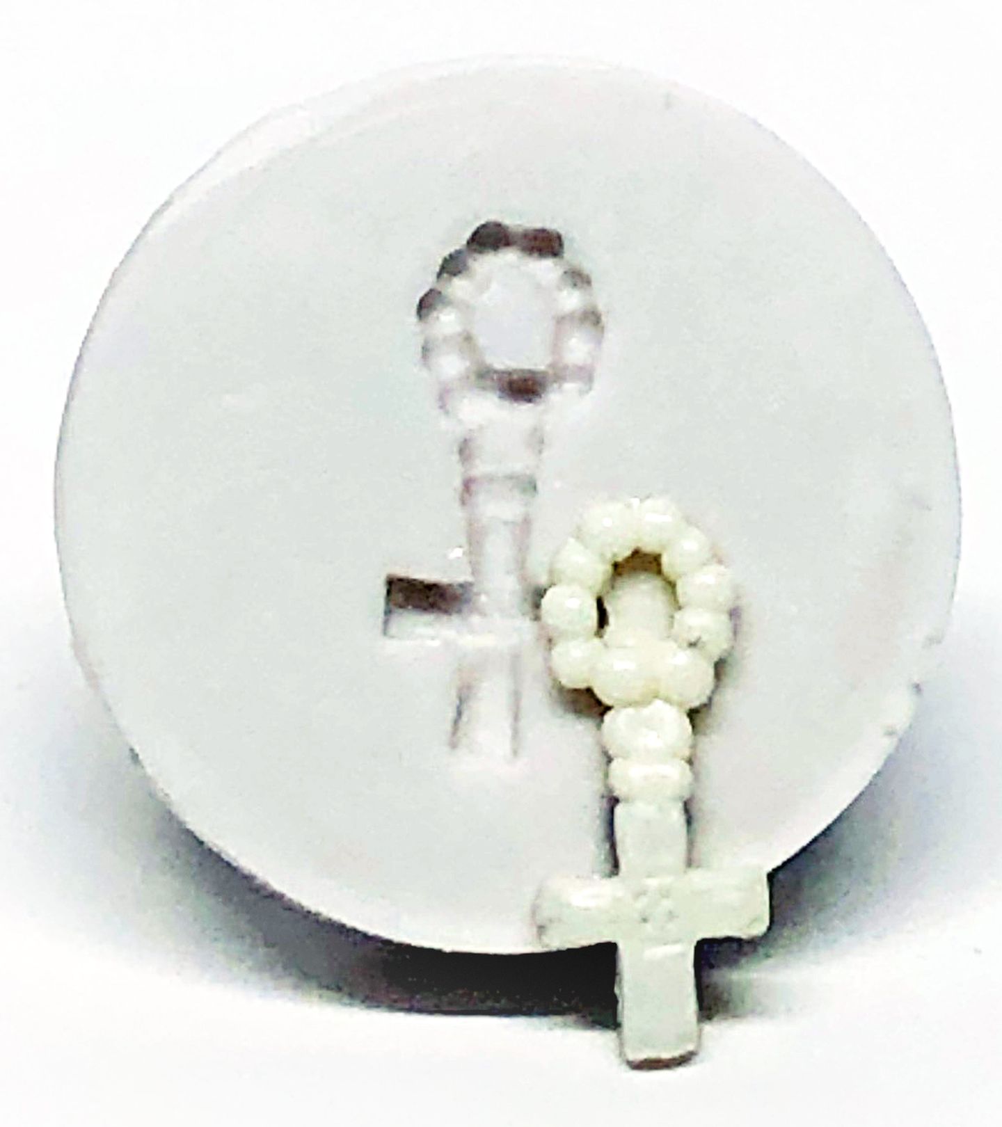 Molde de silicone - Terço - Mod.02 - PP - P671