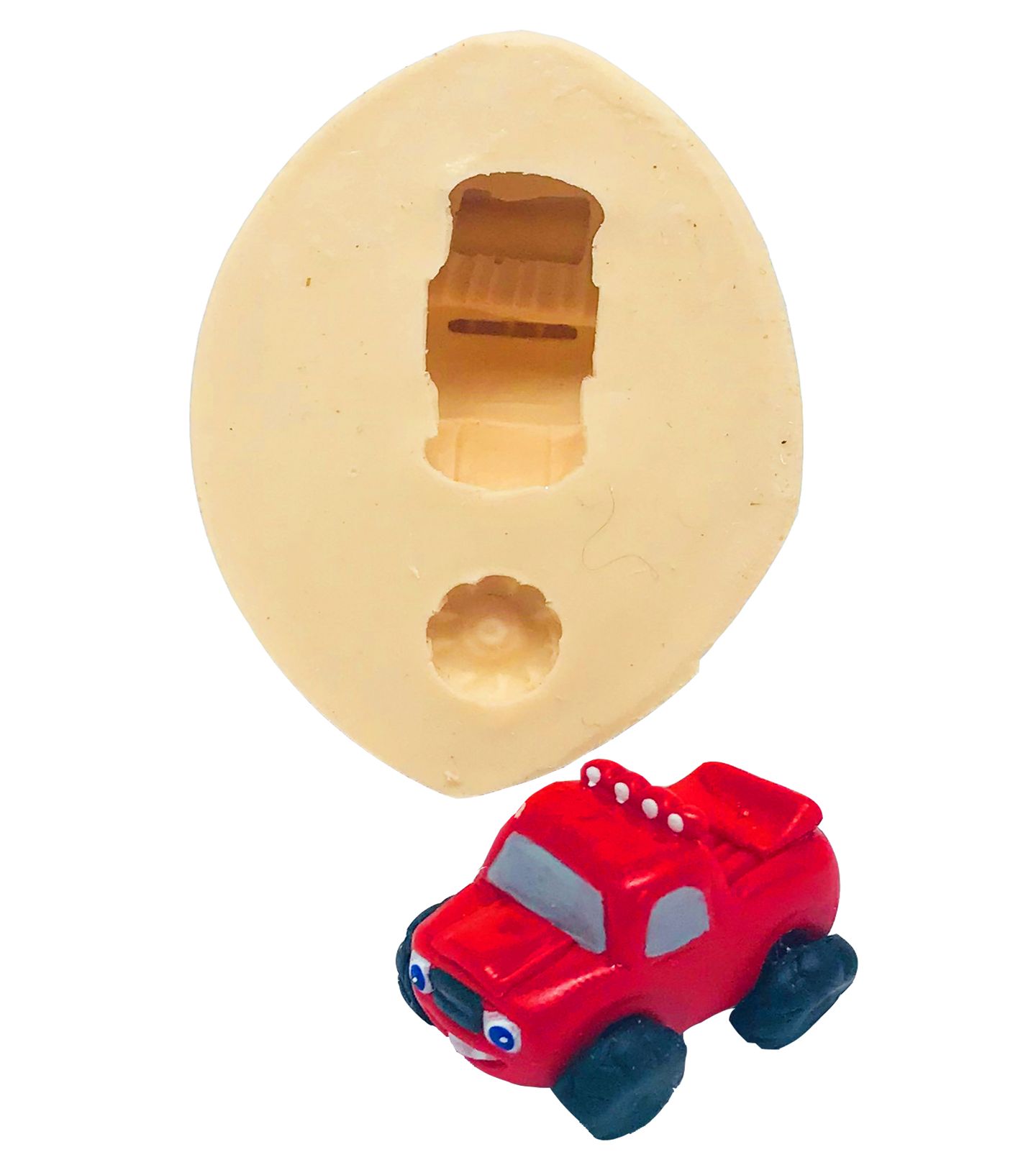 Molde de silicone - Blaze and the Monster Machines - Blaze - Pequeno - P471