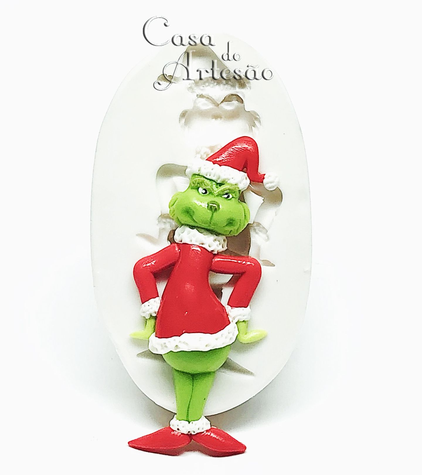 Natal - Grinch Natal - Grande - P933