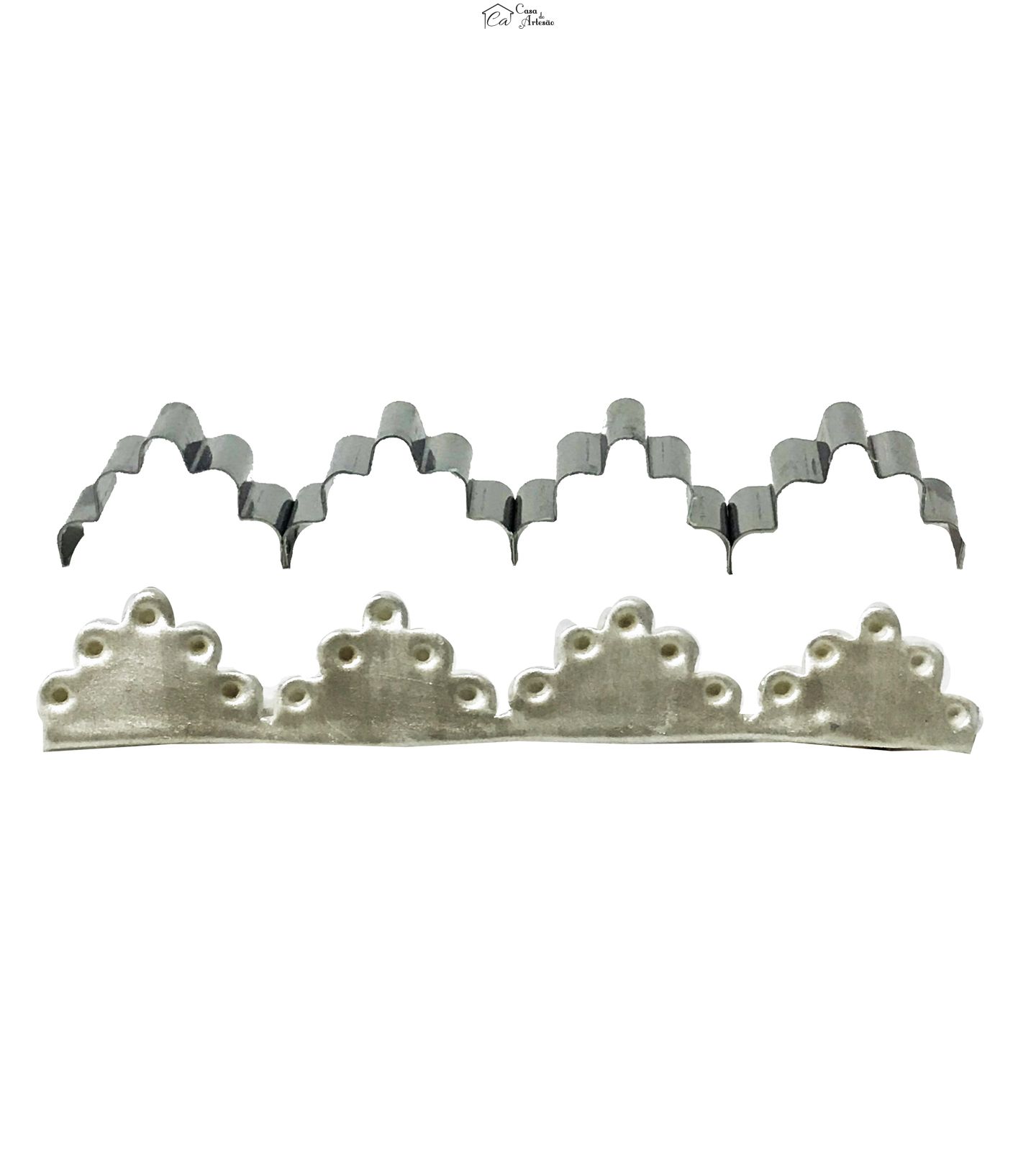 Cortador Aço - Decoração p/ Bolo - Castelo - A9