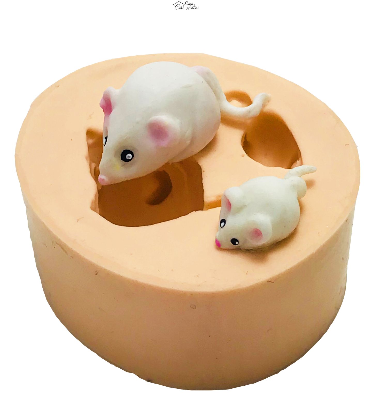 Molde de silicone - Ratinhos (2)