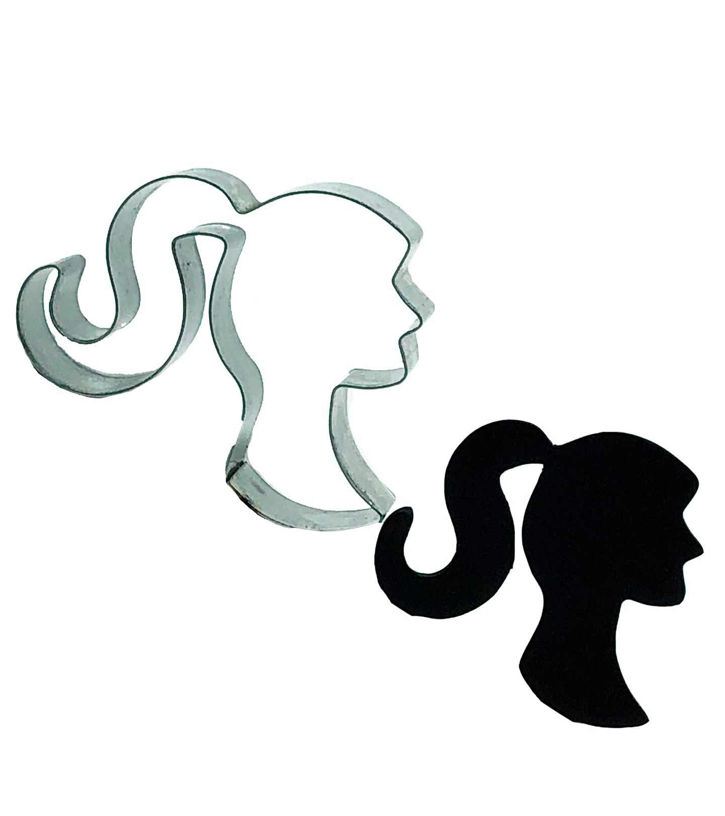 Cortador Aço - Rosto Barbie