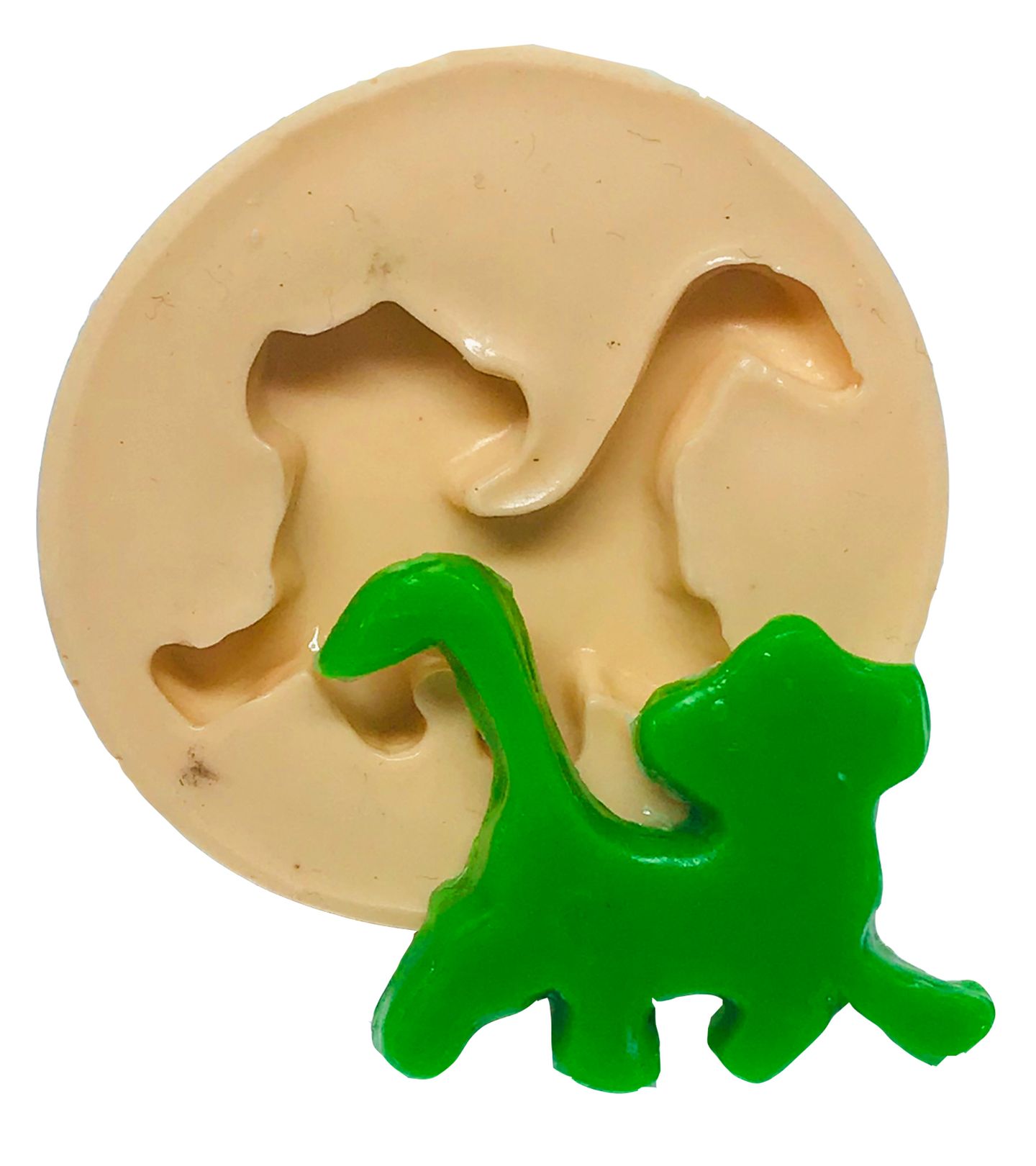 Molde de silicone - Rei Leão - Sombra Simba- Medio - P636