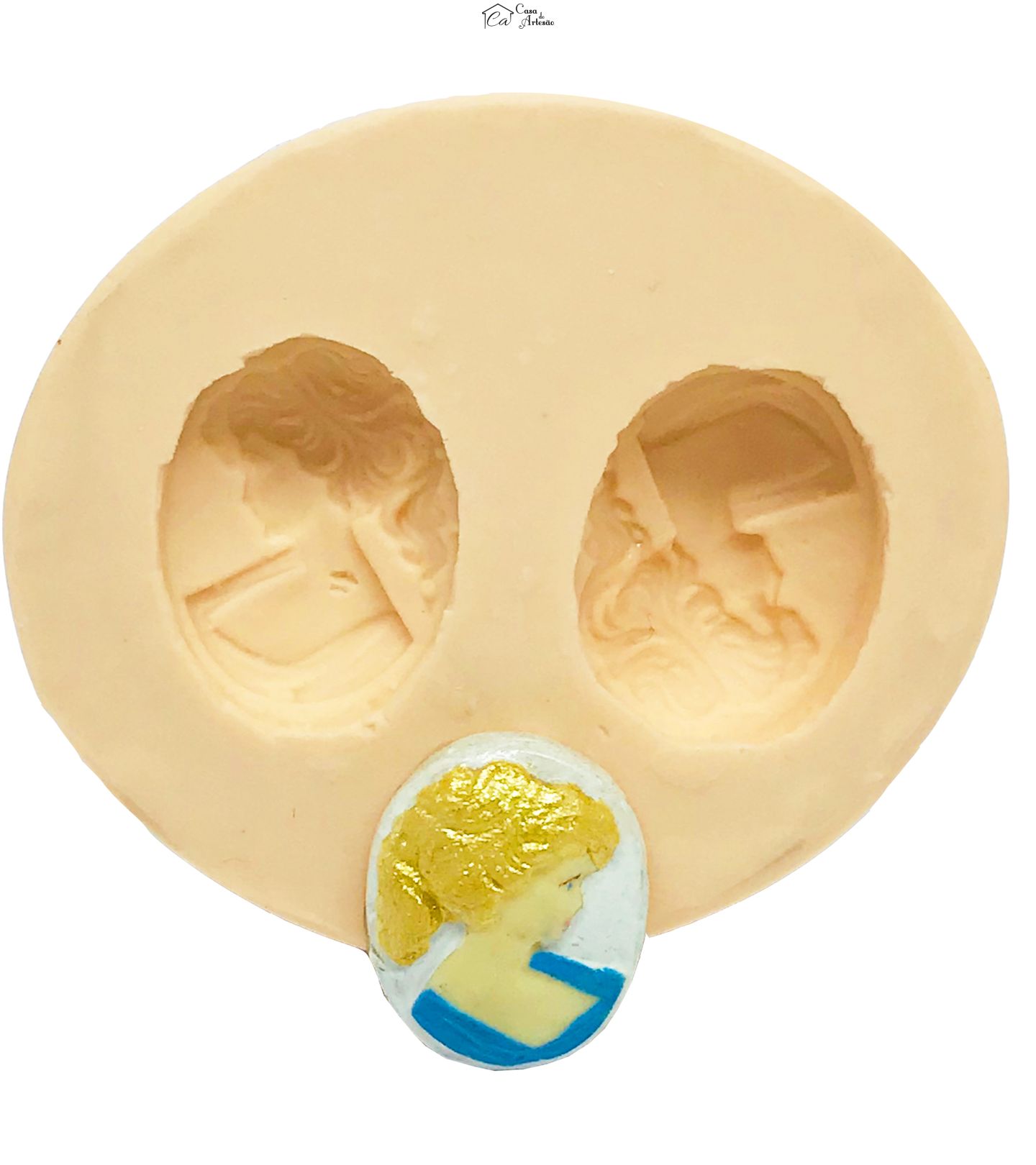 Molde de silicone - Madona