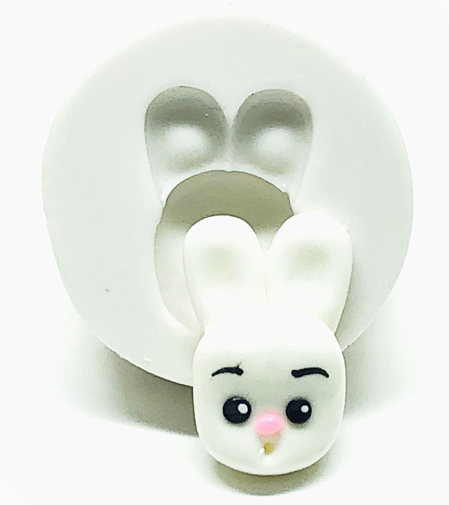 Rosto Coelho - Pequeno - P1029