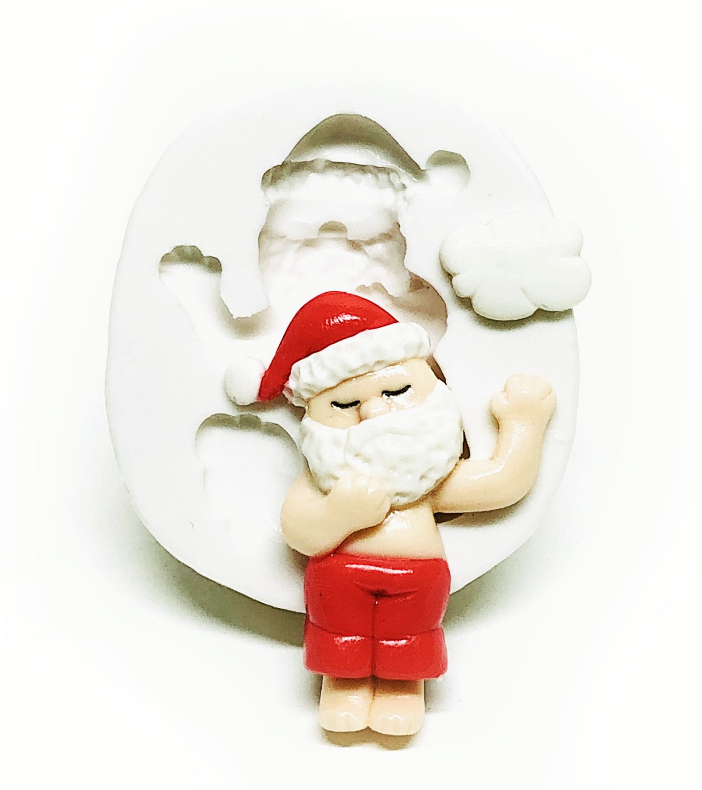 Papai Noel de Calção - Pequeno - P1107