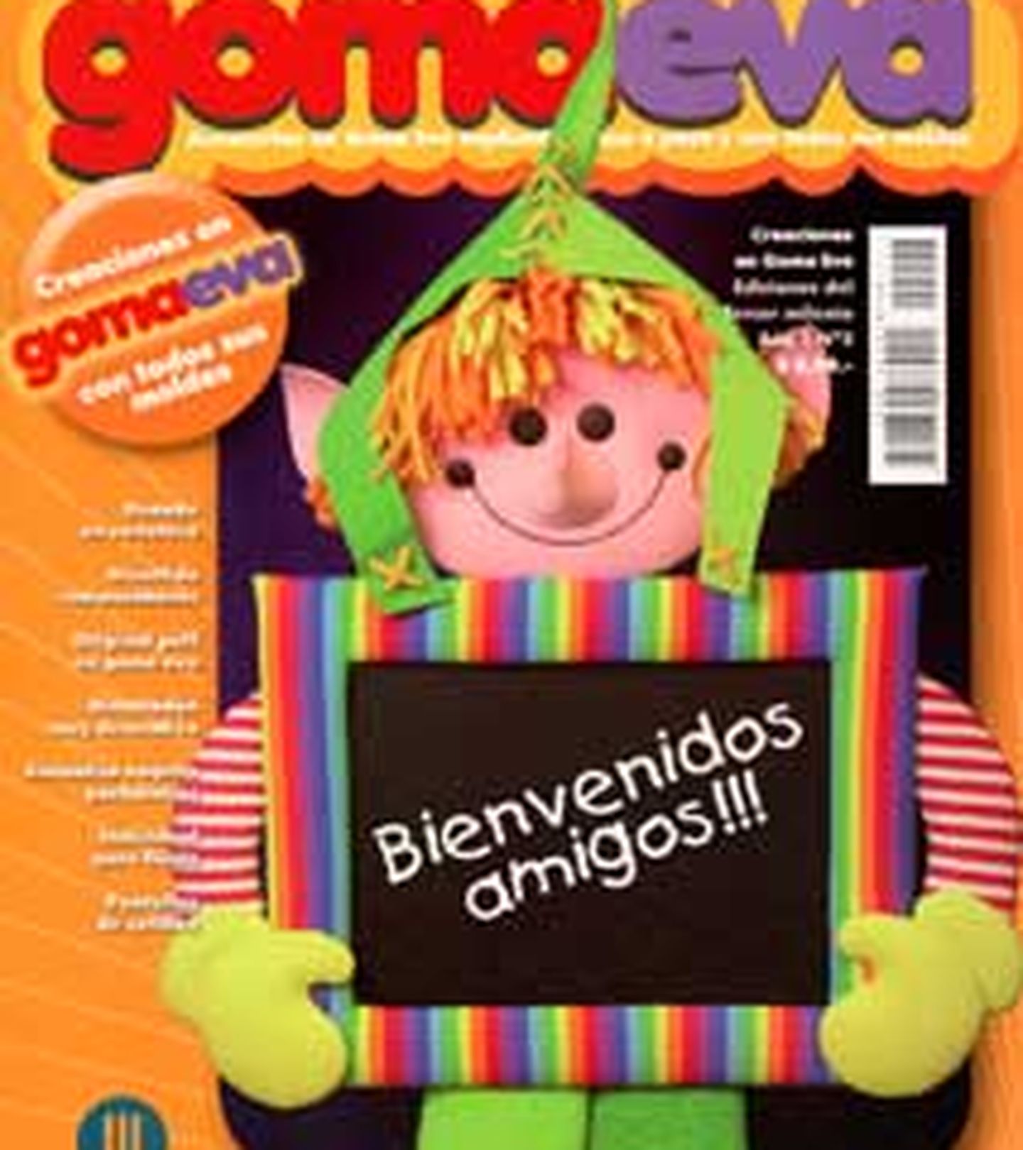 Revista - Ed.Tercermilenio - Goma Eva - nº 02