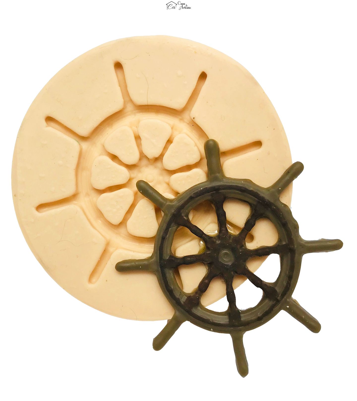 Molde de silicone - Timão