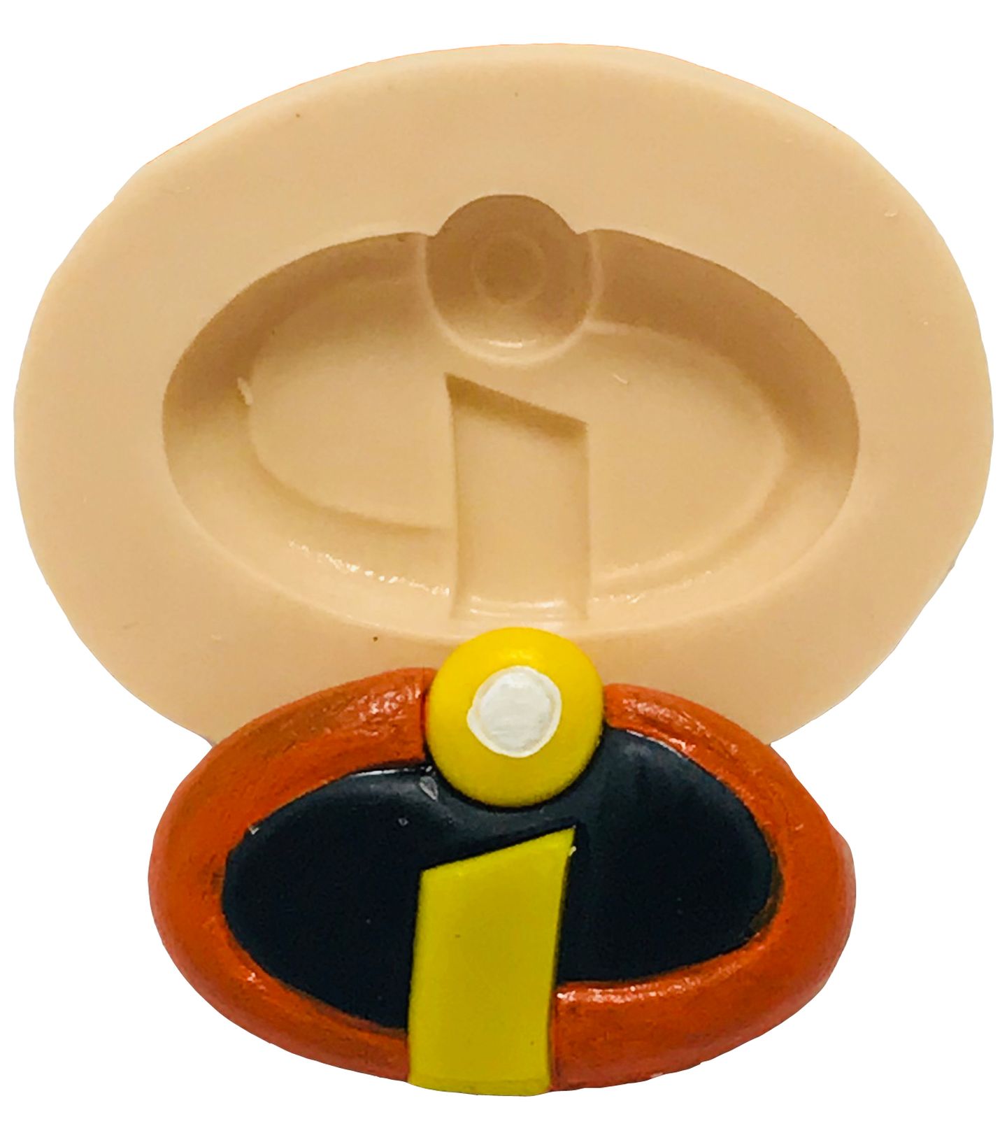 Os Incriveis - Logo  - Pequeno - P429