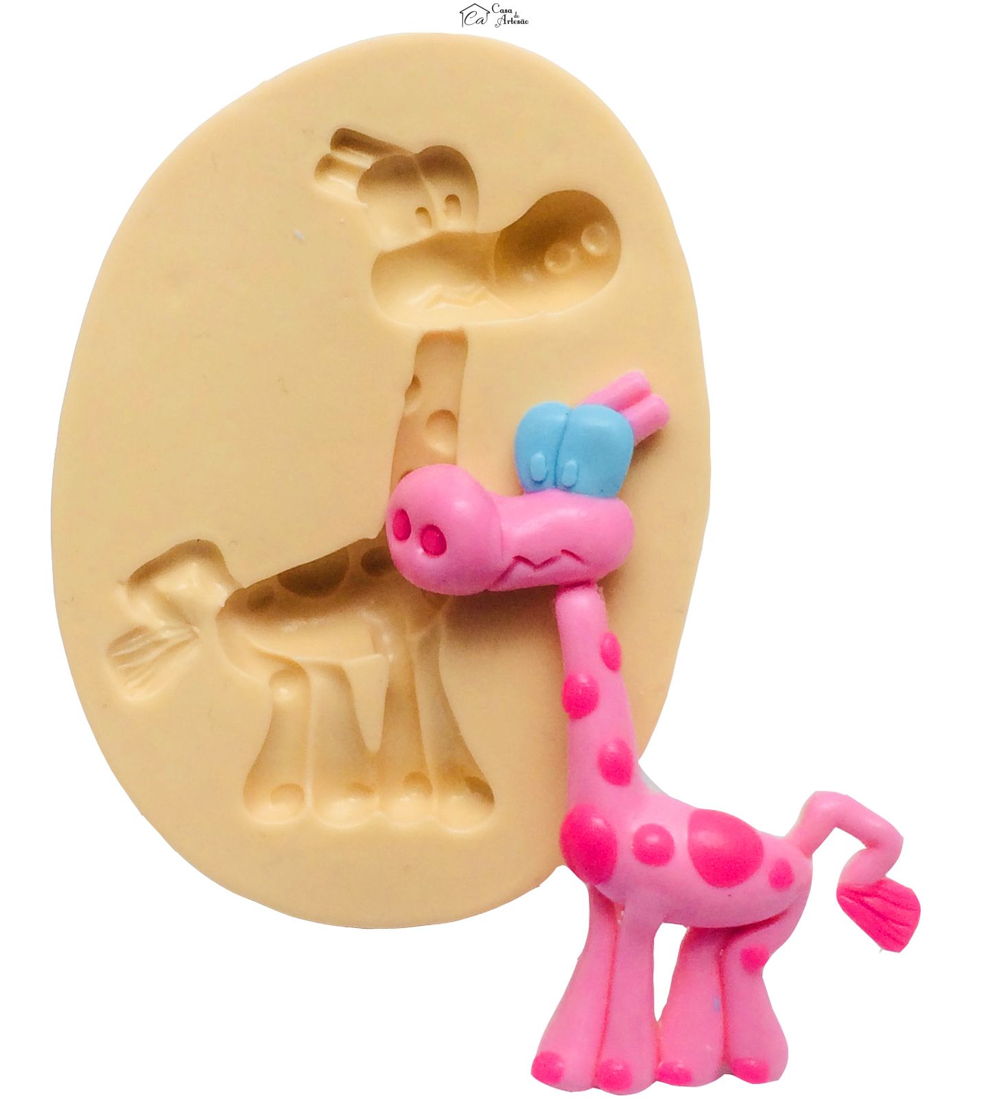 Molde de silicone - Amigaozao - Nessa - P283
