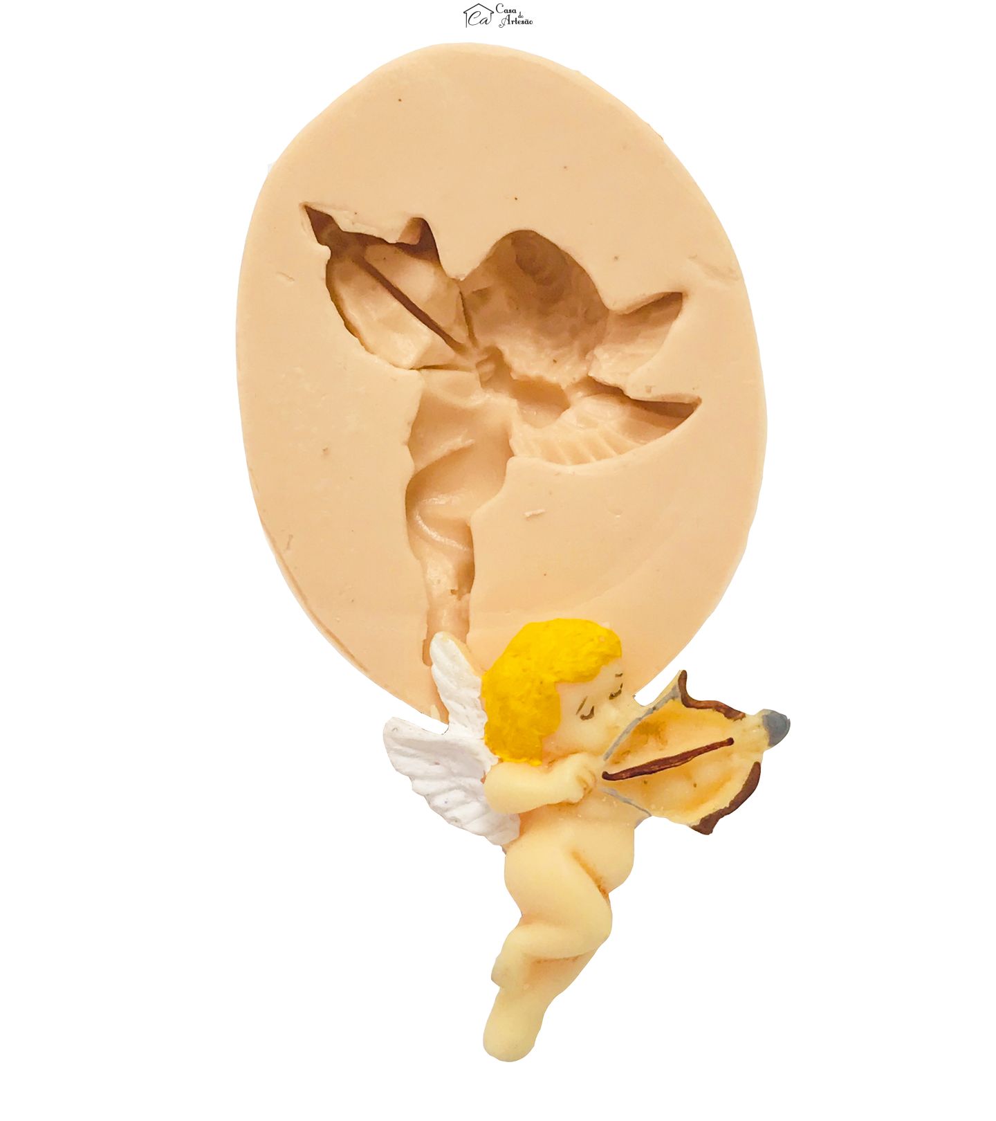 Molde de silicone - Cupido