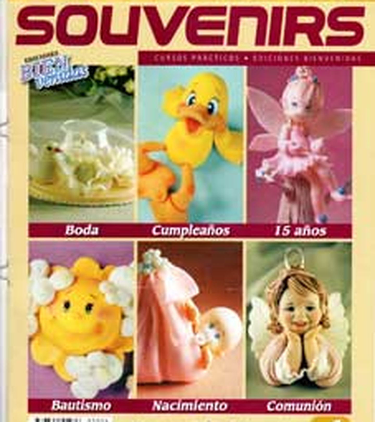 Revista - Ed.Bienvenidas - Arg - 2009 - Souvenirs - nº 04