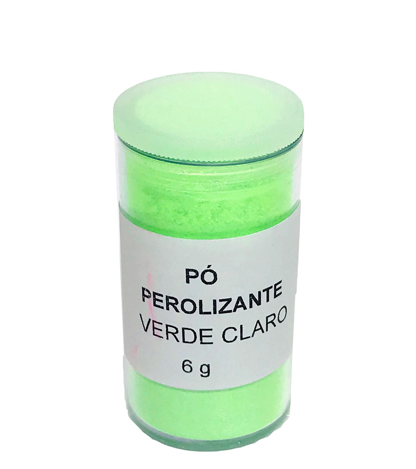 Pó - Casa do Artesao - Perolizante - Verde Claro - 6 G