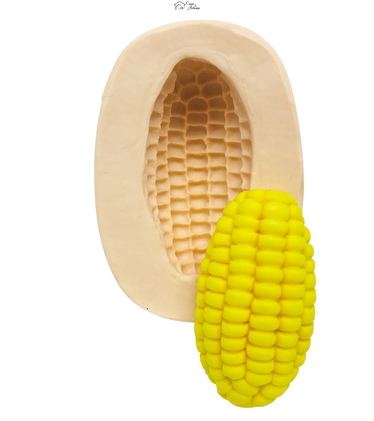Molde de silicone - Milho