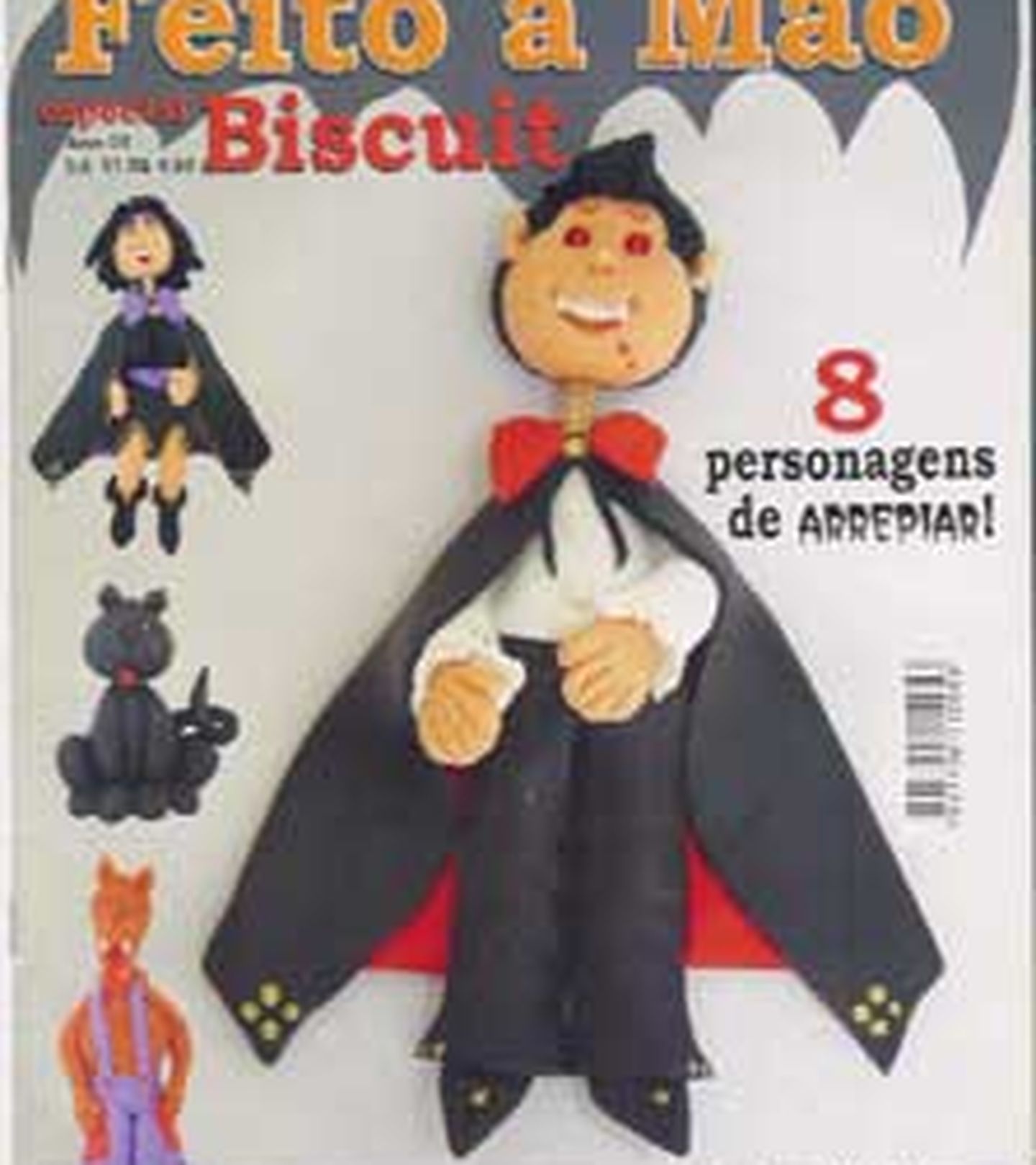 Revista - Ed.Sampa - nº 11 - Personagens