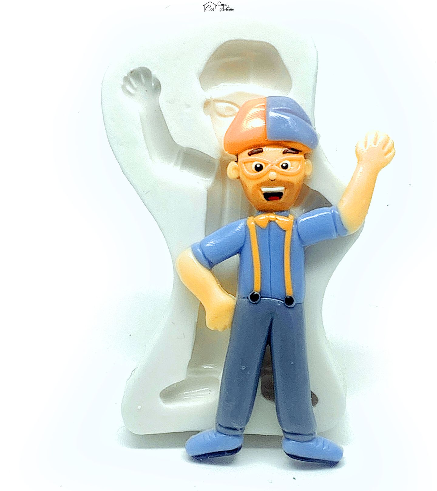 Molde de silicone - Blippi - Grande - P1146