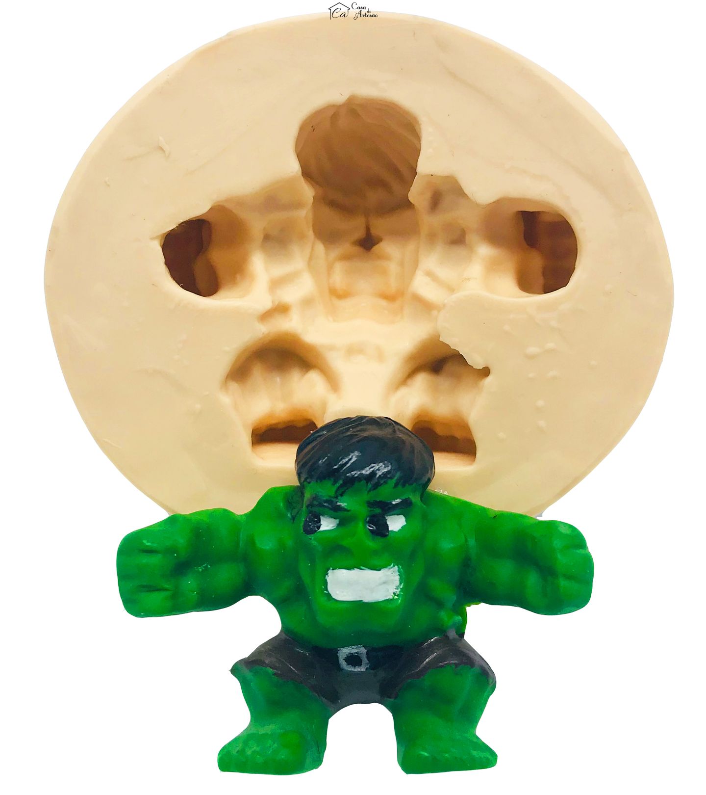 Molde de silicone - Hulk I