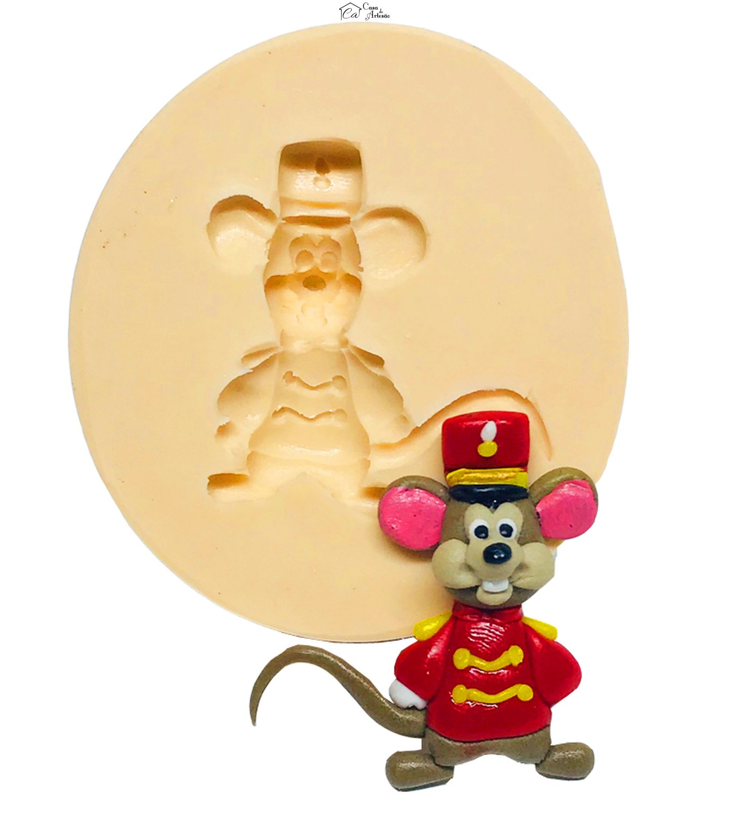 Molde de silicone - Dumbo - Timothy - Medio - P551