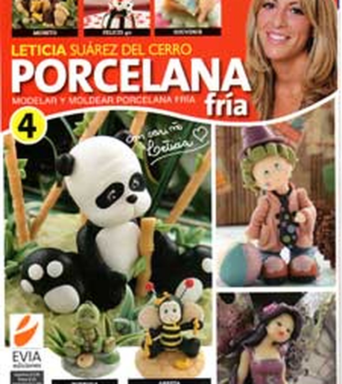 Revista - Ed.Evia - Arg - 2011 - Leticia - nº 04 - Panda