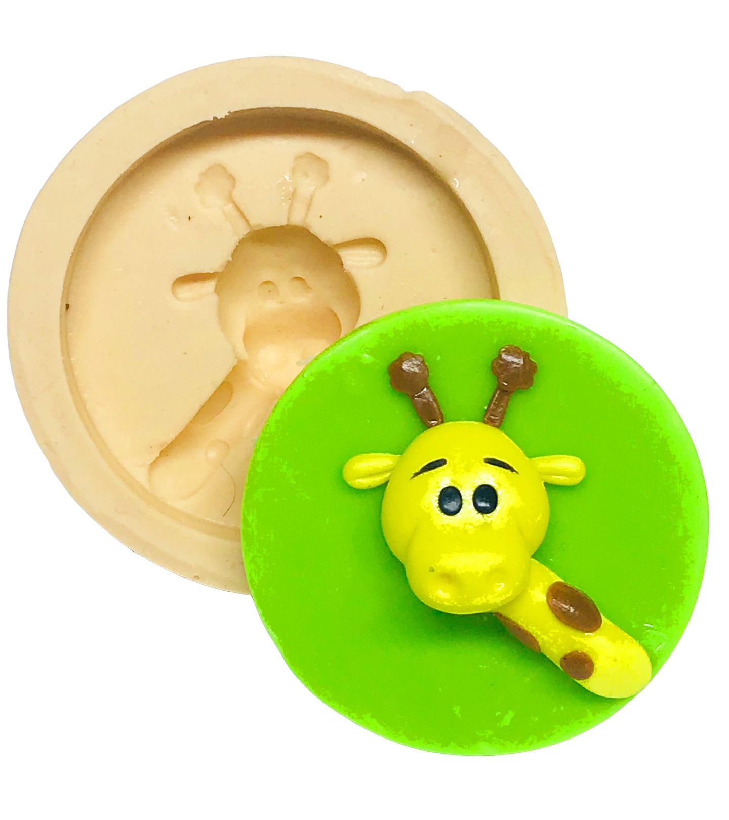 Galinha Pintadinha com Base - Girafa - Media - P507