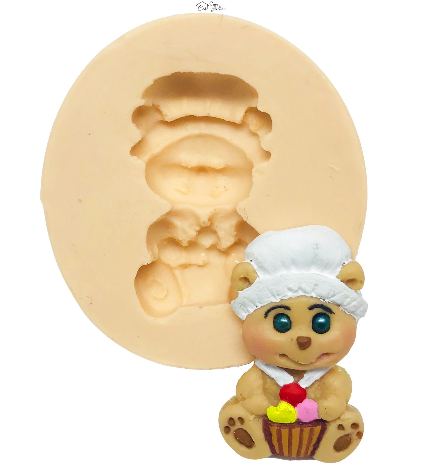 Molde de silicone - Ursa Mini