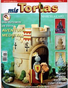 Revista - Marcela Capo - Mis Tortas - 2012 - nº 07