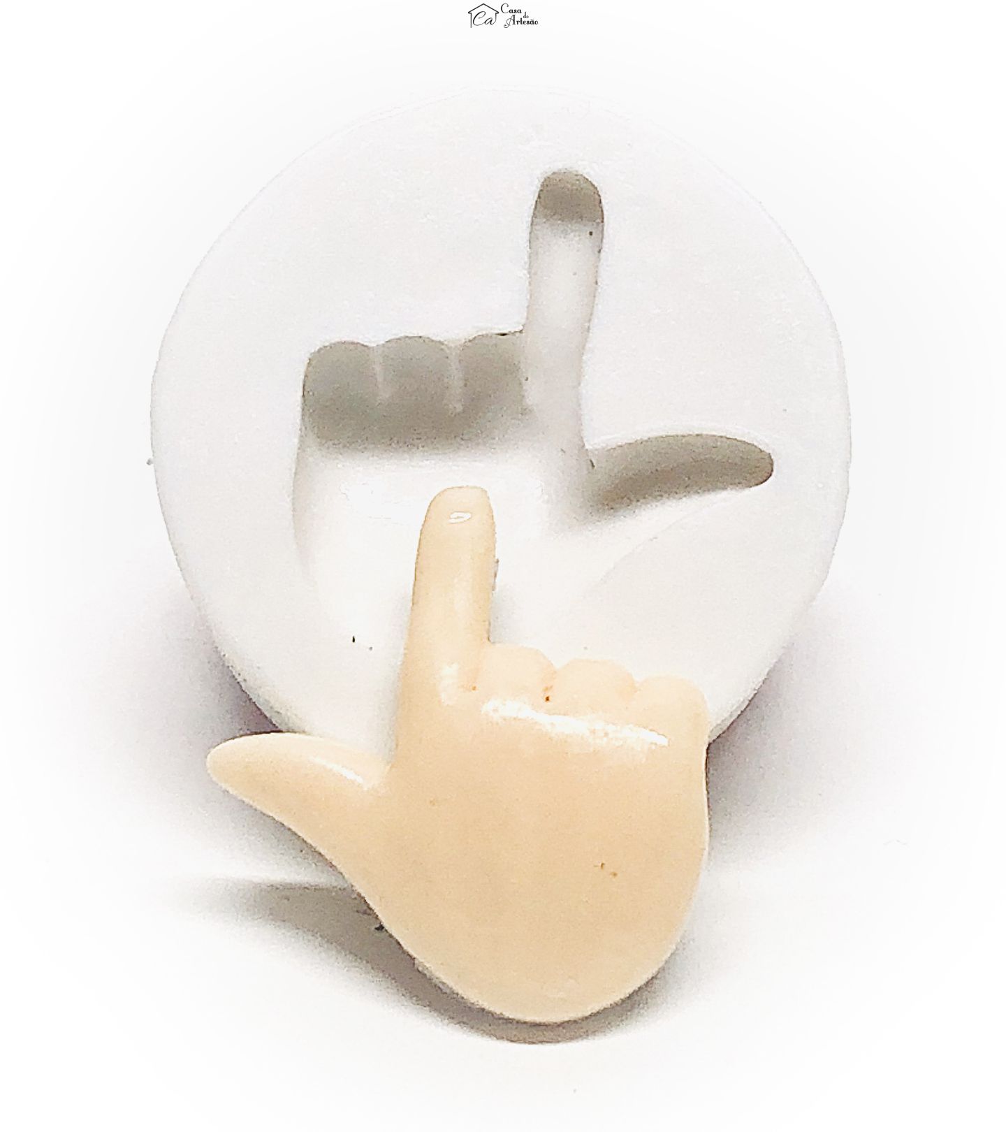 Molde de silicone - Numero Libras - Nº 02 - Pequeno - P1096