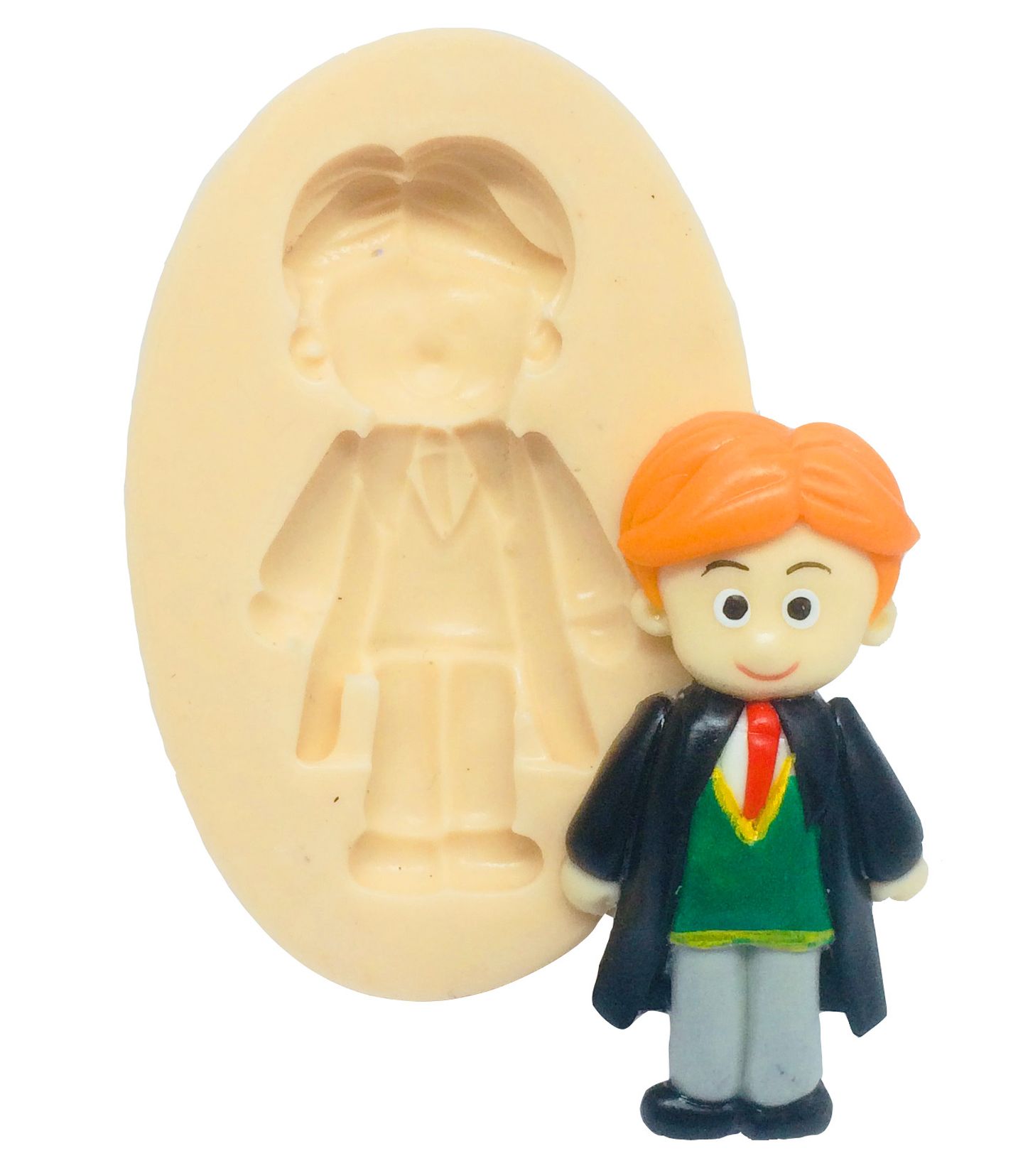 Molde de silicone - Harry Potter - Rony - P178