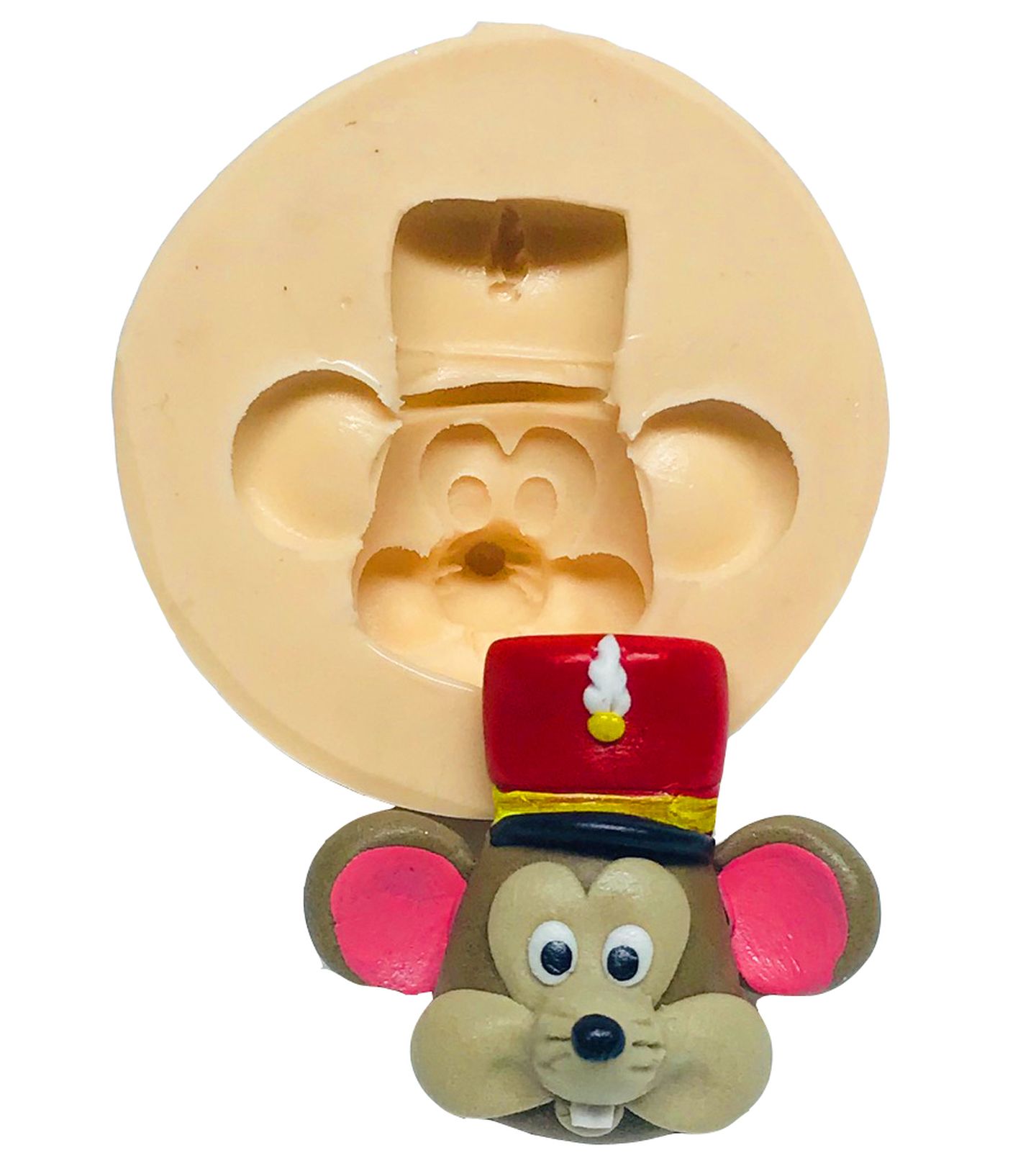 Dumbo - Rosto Timothy Mouse - Medio - P550