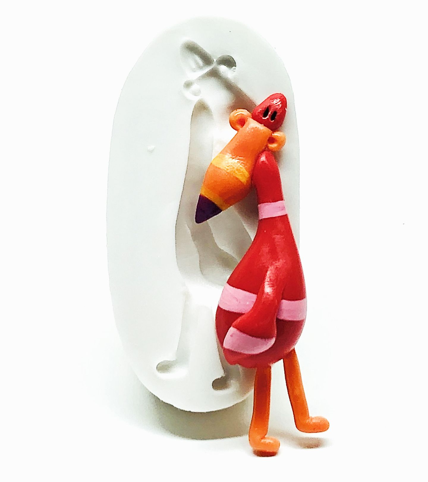 Jacarelvis - Flamingo Starr - Medio - P1018