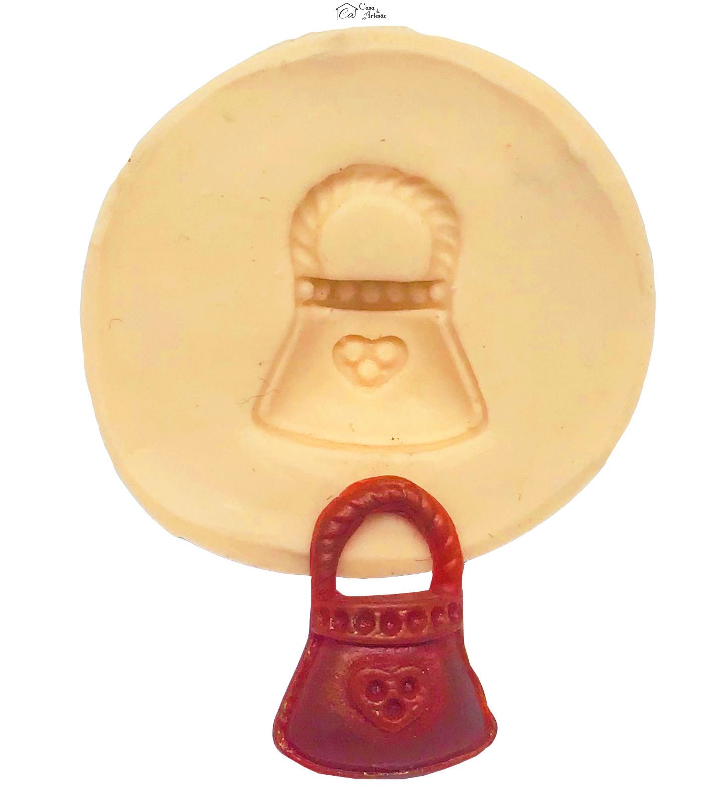 Molde de silicone - Bolsa - Mod.3