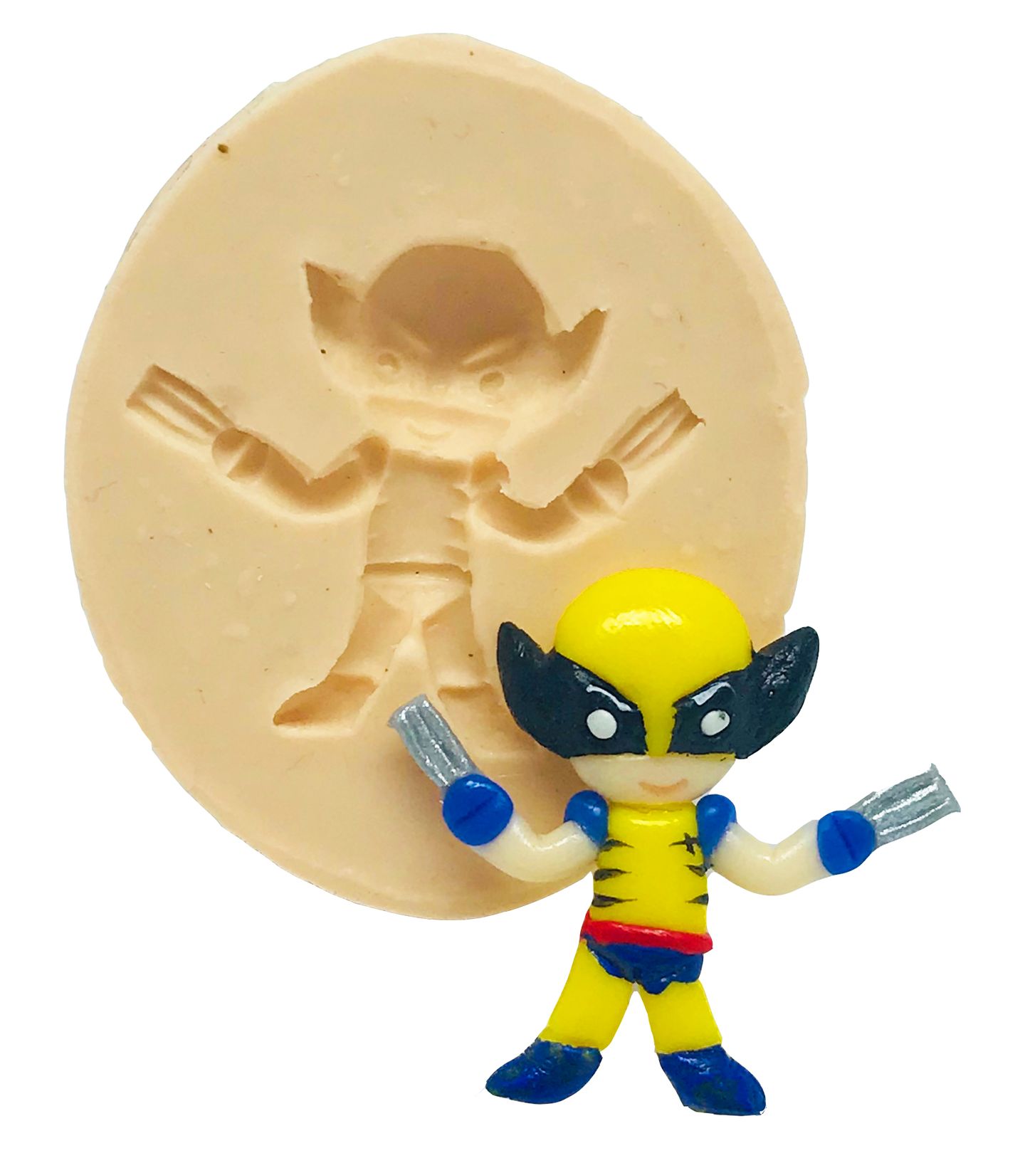 Wolverine - Baby - Pequeno - P490