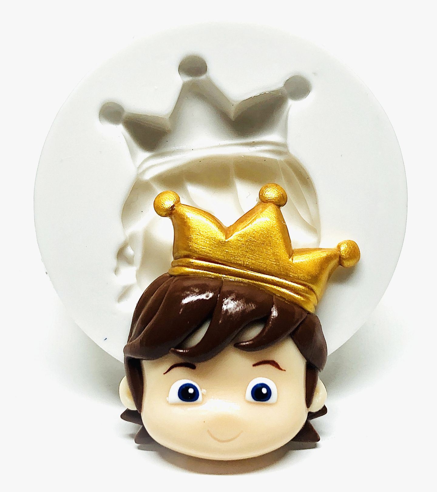 O Pequeno Principe - Rosto Principe - Grande - P1040